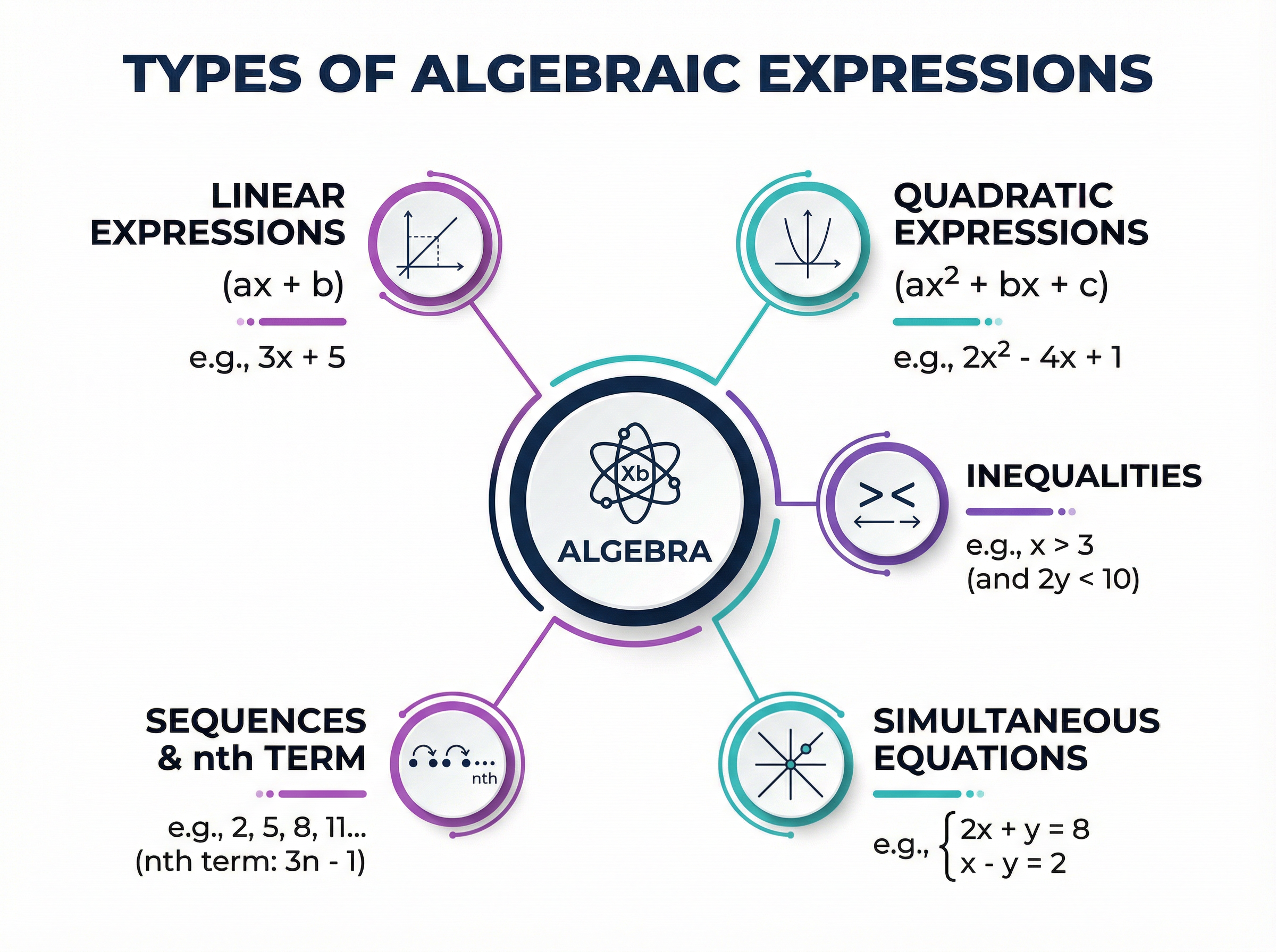 Types of Algebraic Expressions