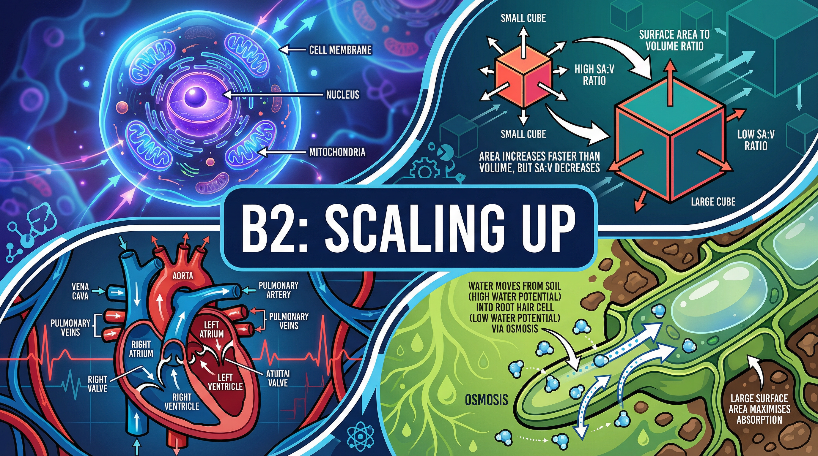 Header image for B2: Scaling Up