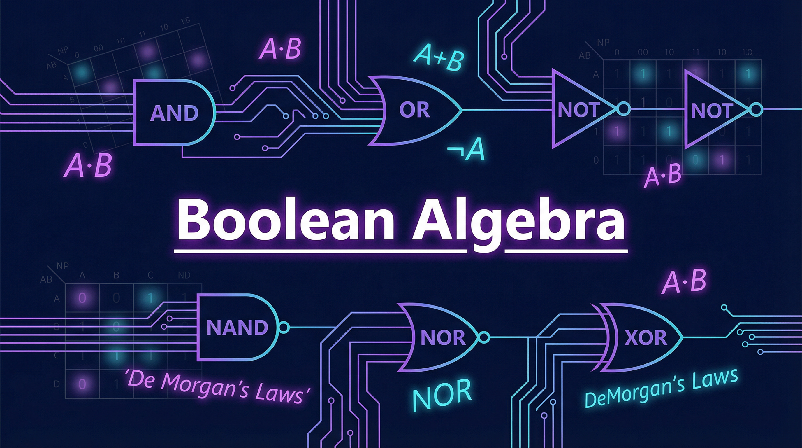 Header image for Boolean Algebra