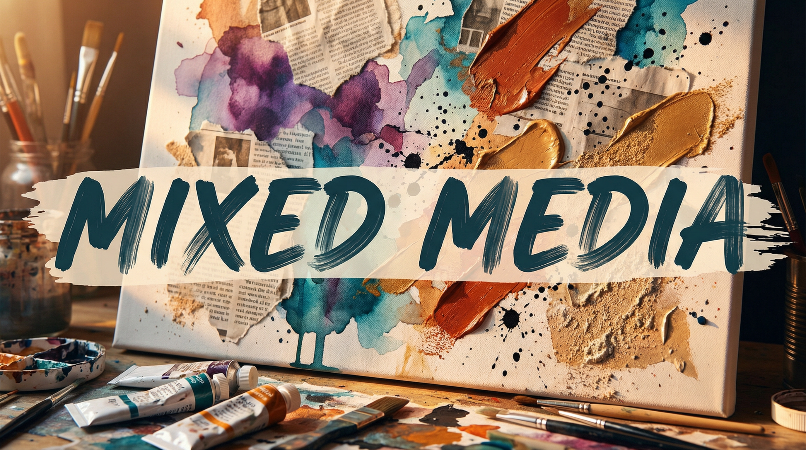 Header image for Mixed Media