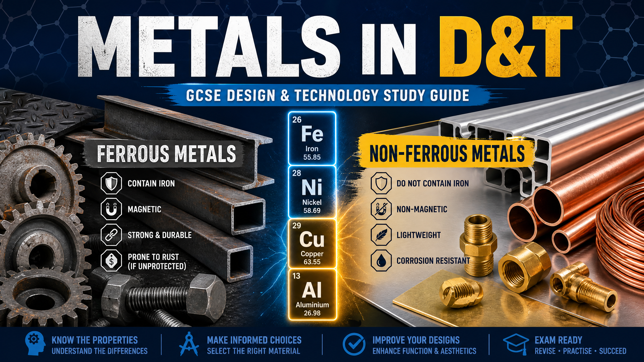Header image: Metals in D&T
