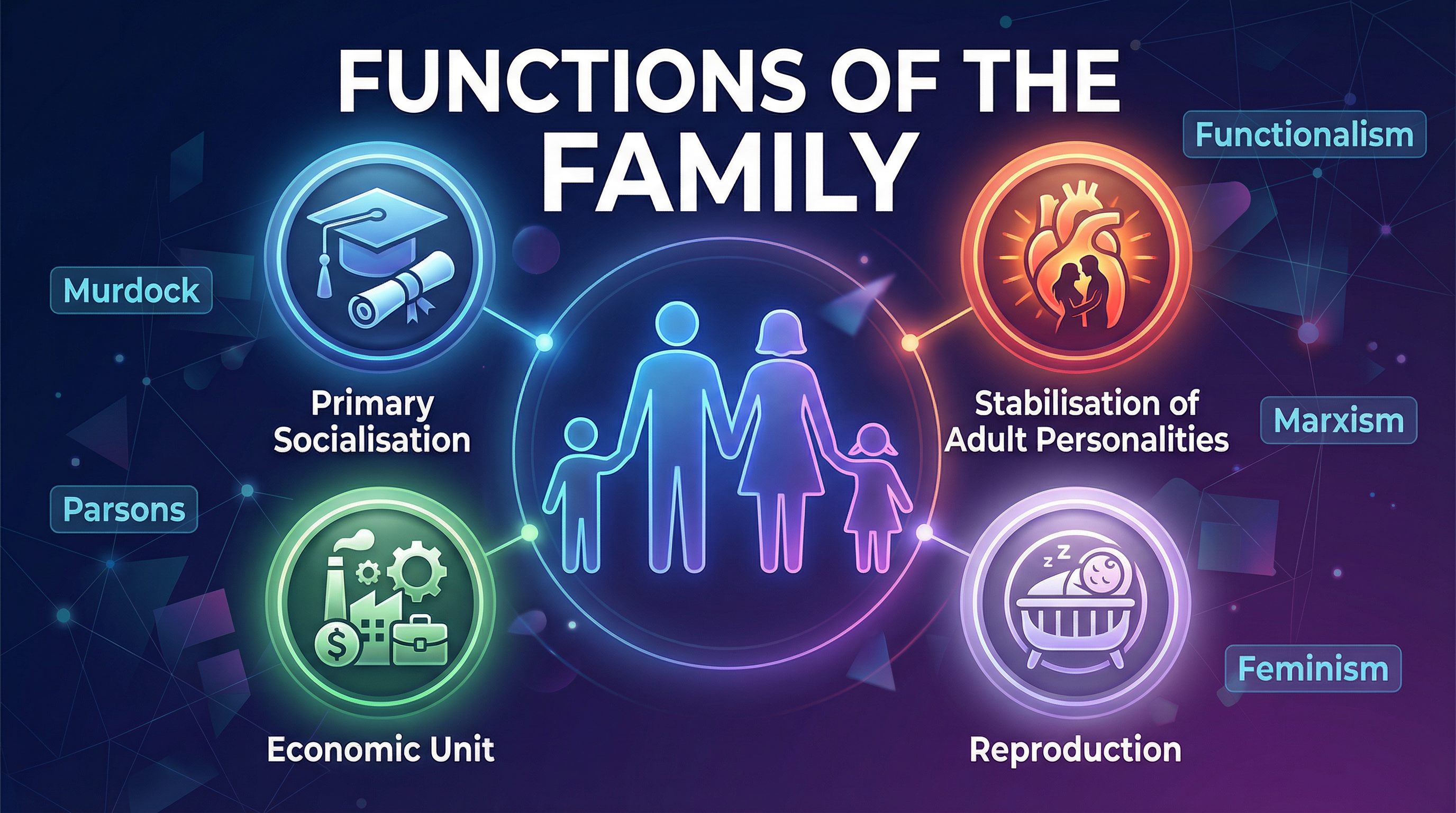 Header image for Functions of the Family