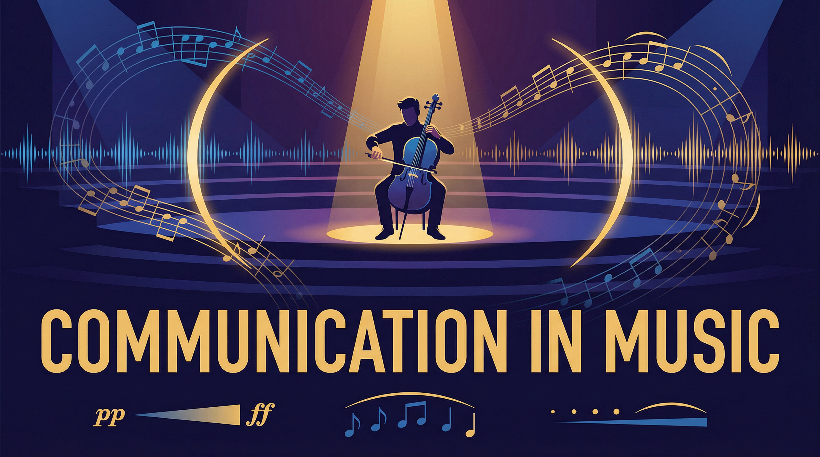 Header image for Communication in Music.