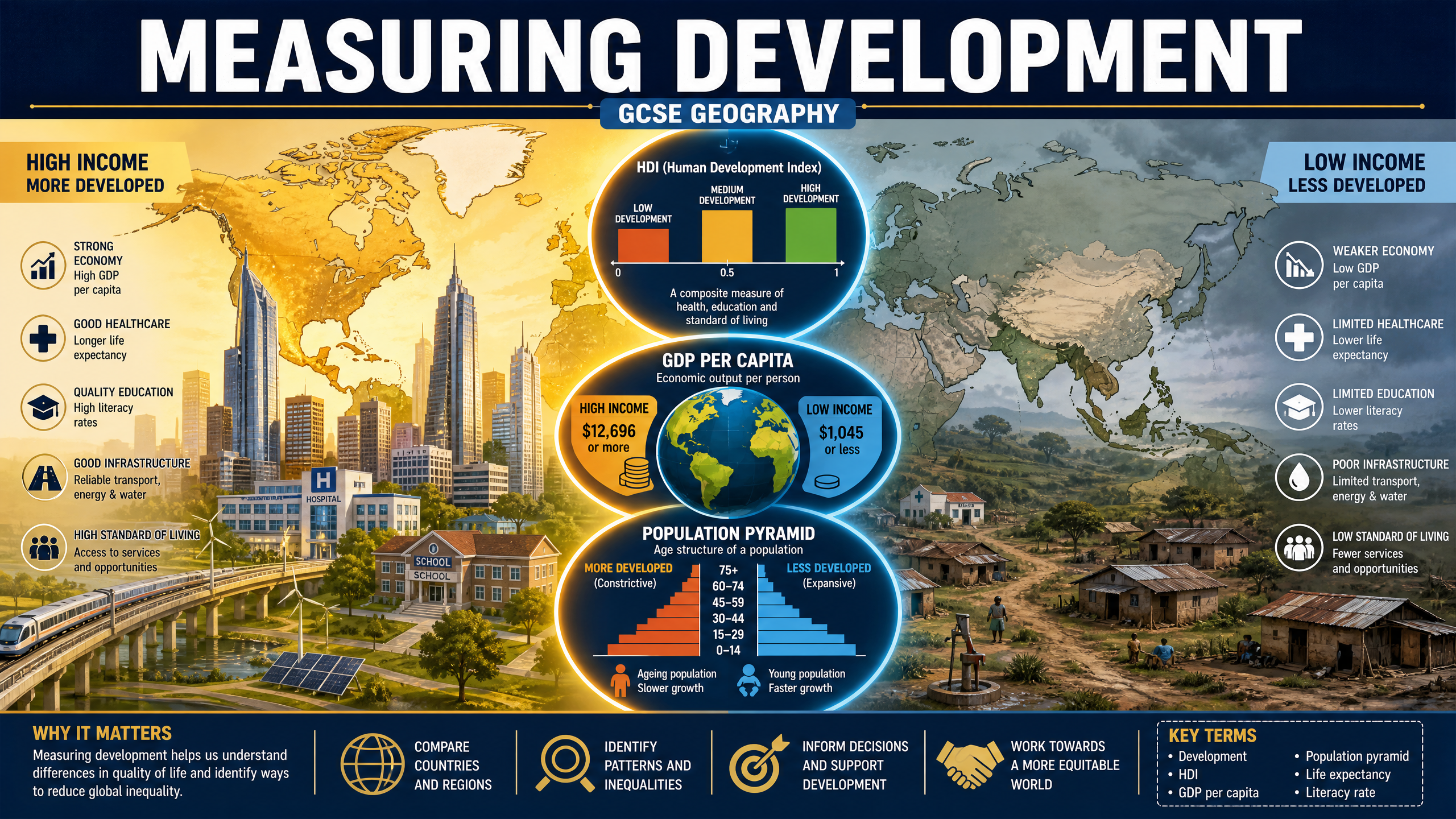 Measuring Development - GCSE Geography