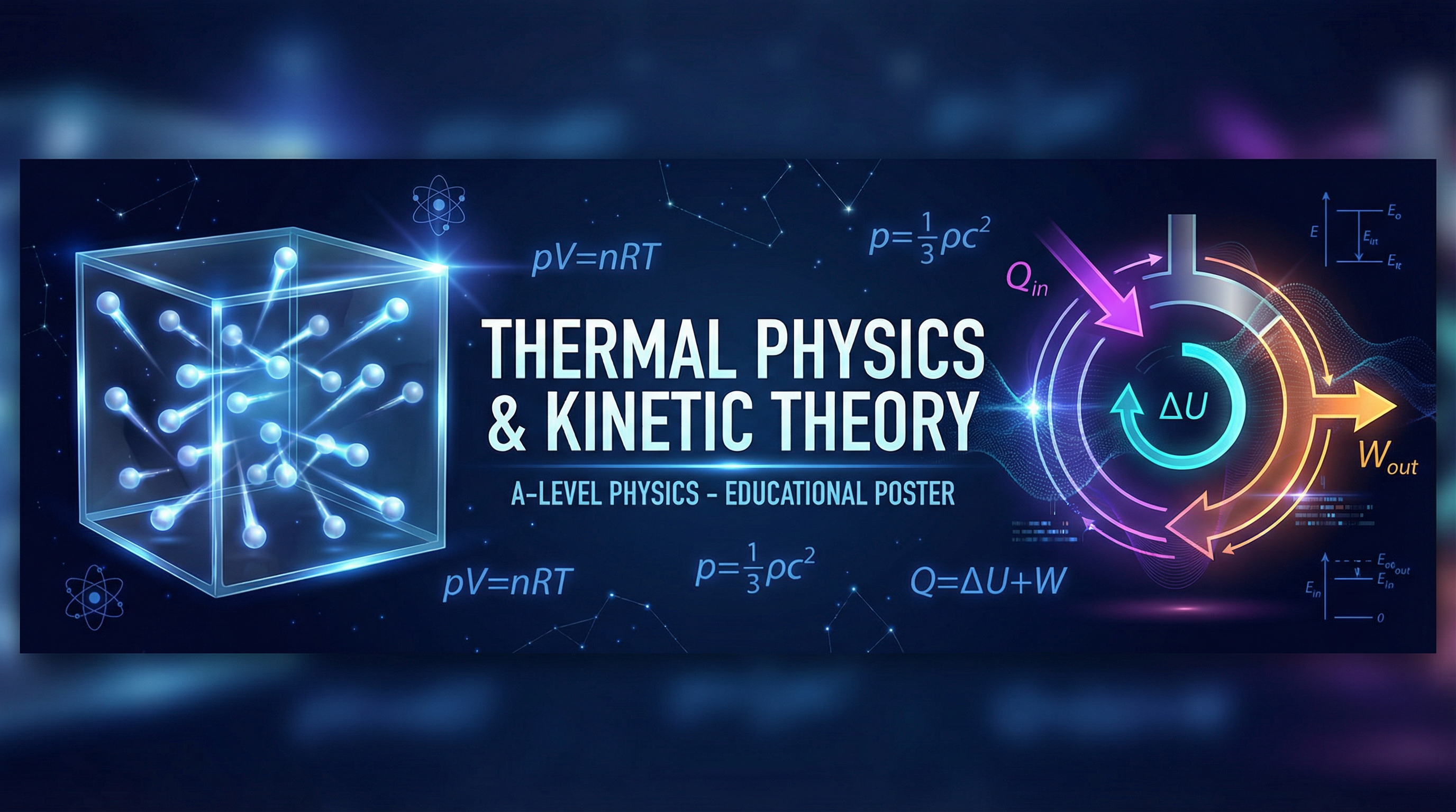Thermal Physics and Kinetic Theory — WJEC A-Level Physics Topic 1.4