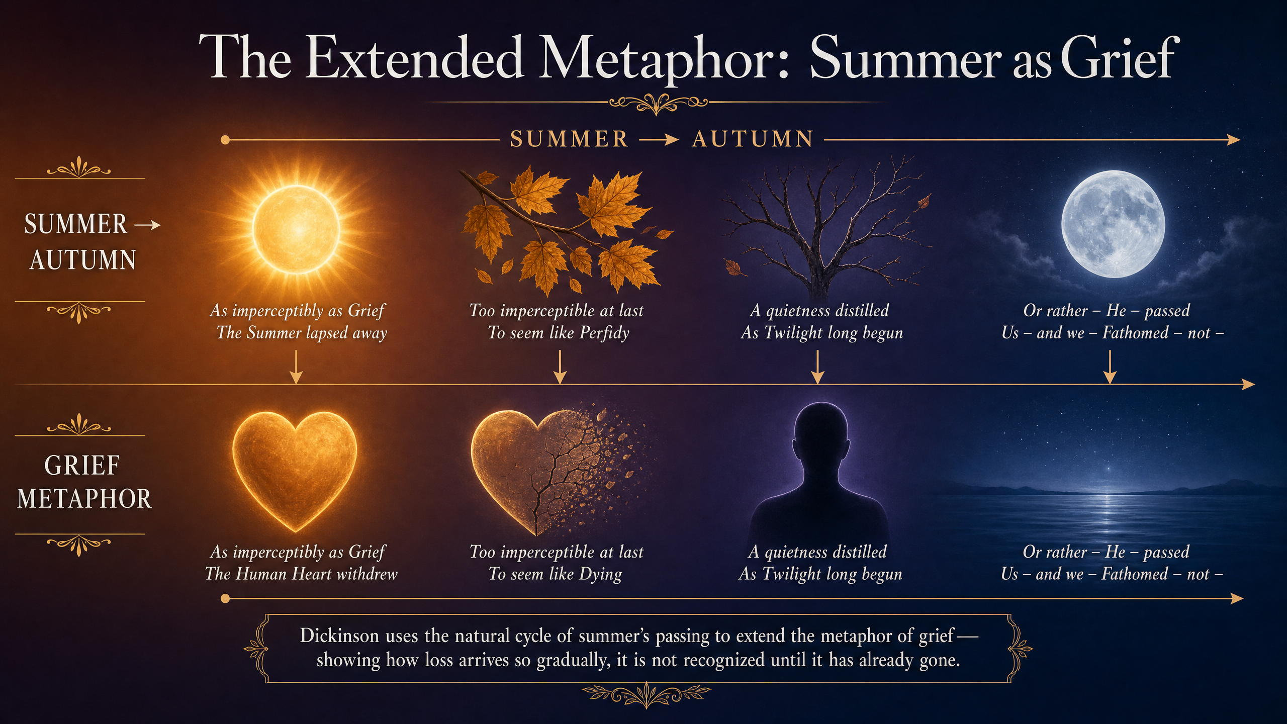 The Extended Metaphor: Summer as Grief
