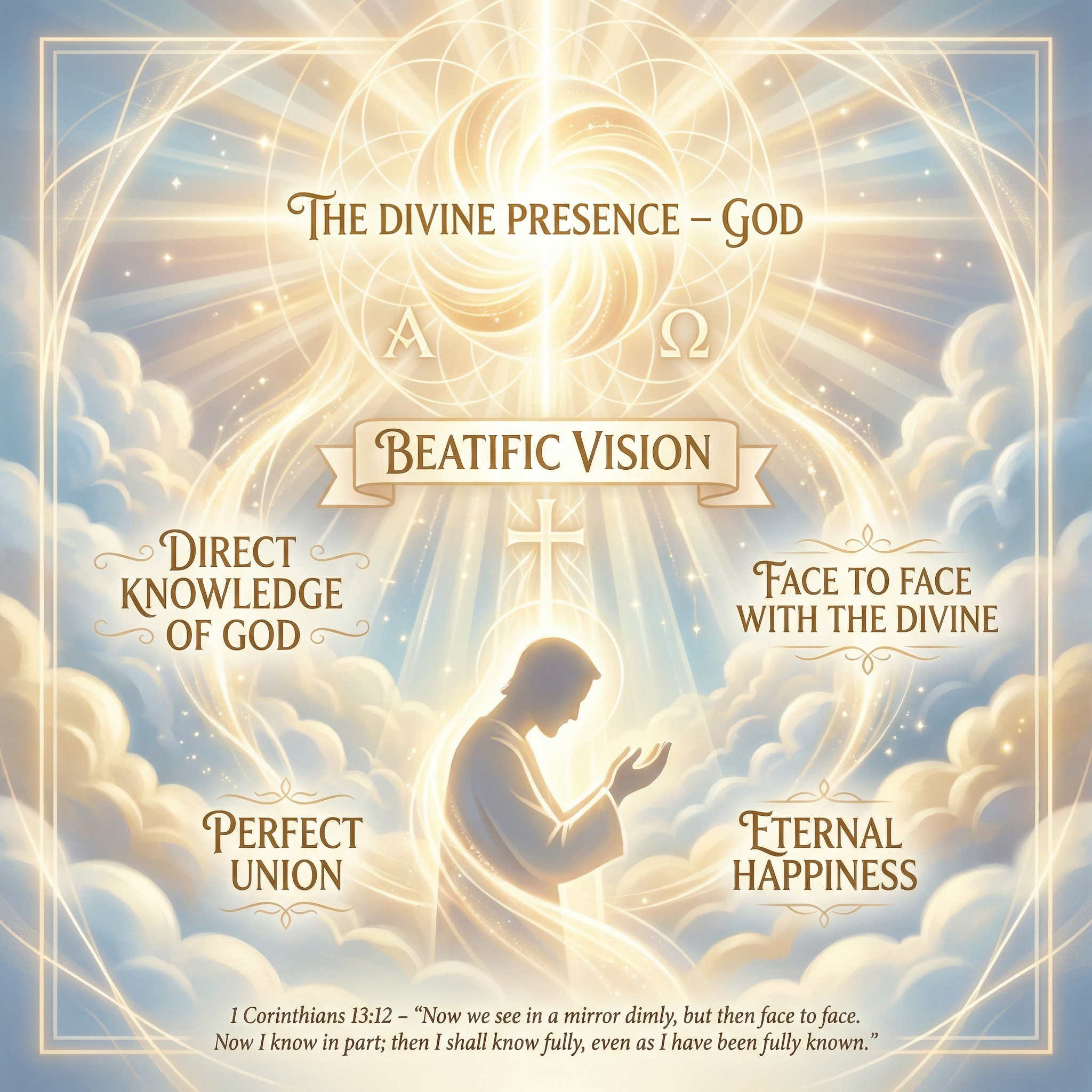The Beatific Vision: Direct Knowledge of God