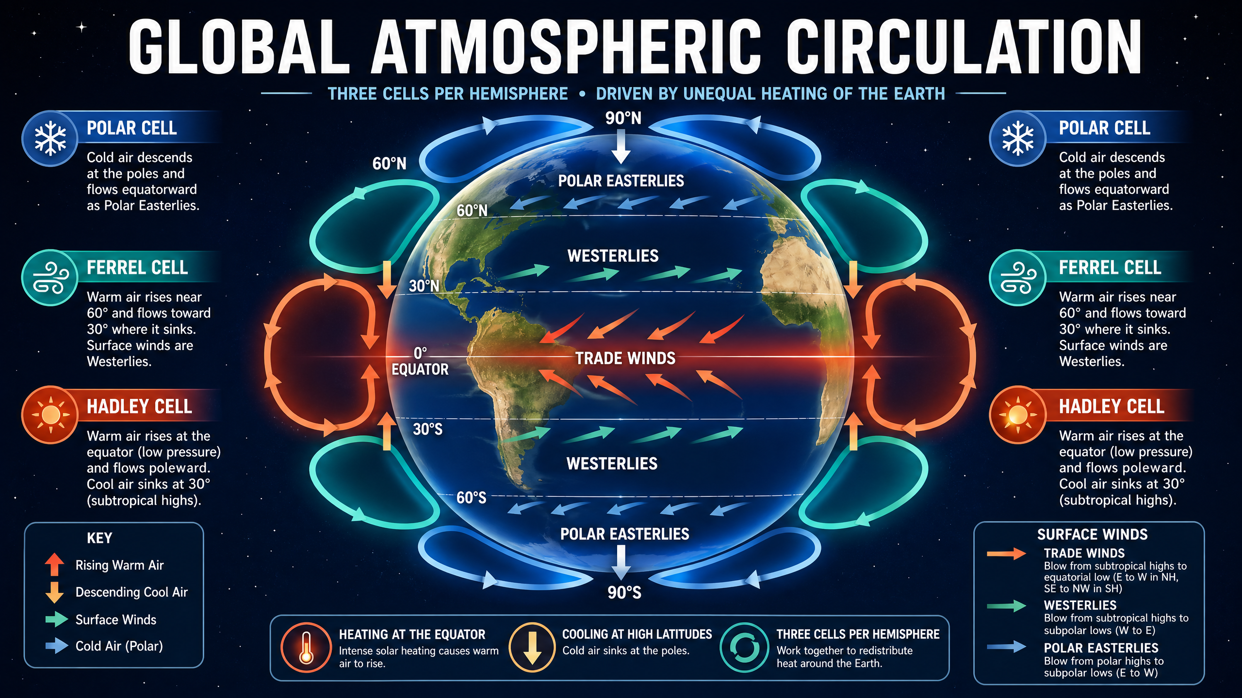 Global Atmospheric Circulation System