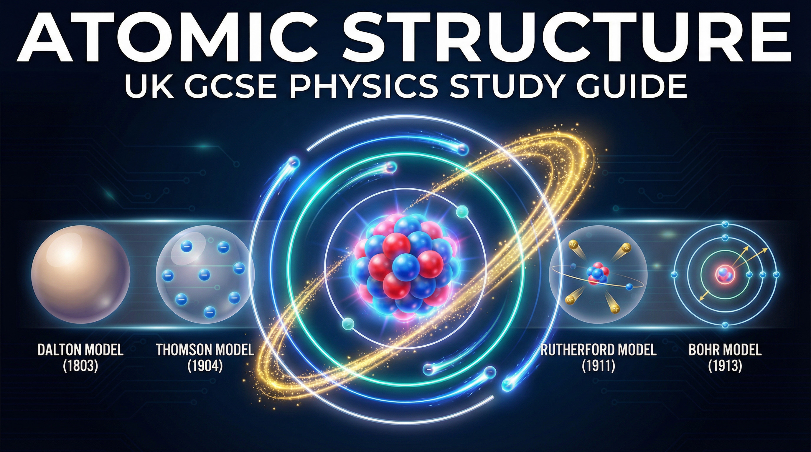 Header image for OCR GCSE Physics: Atomic Structure (7.1)
