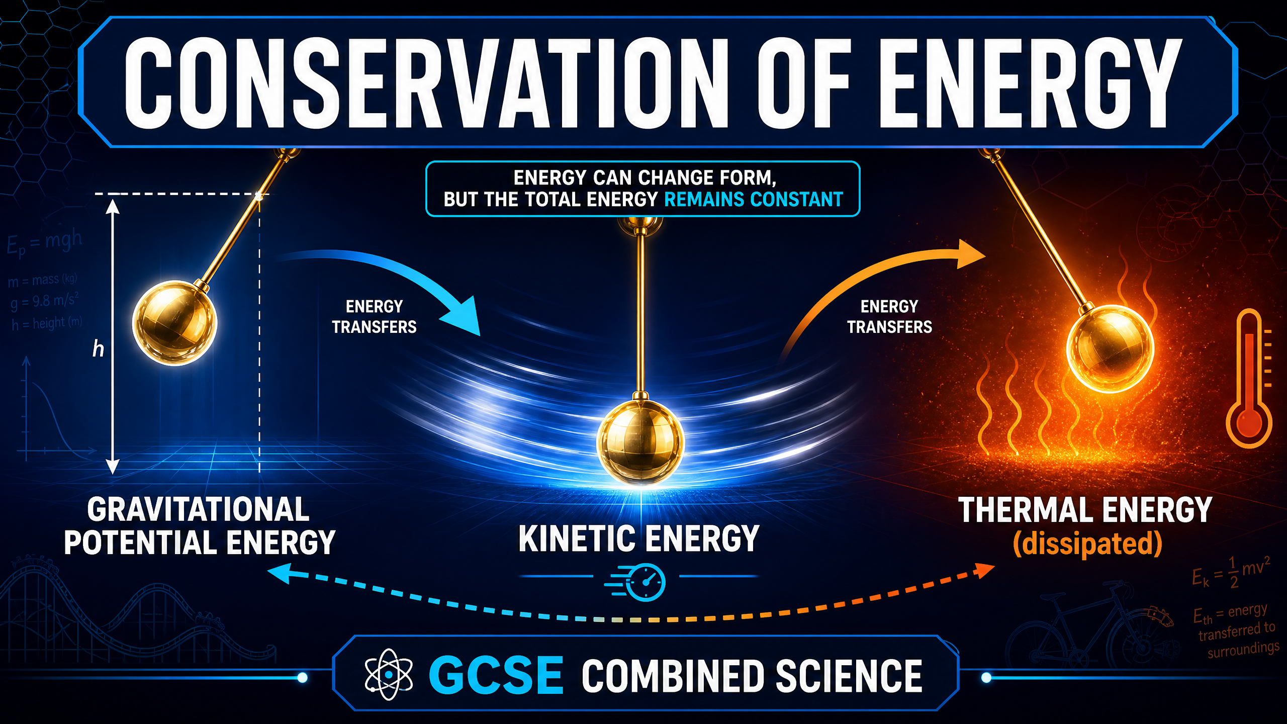 Header image for Conservation of Energy