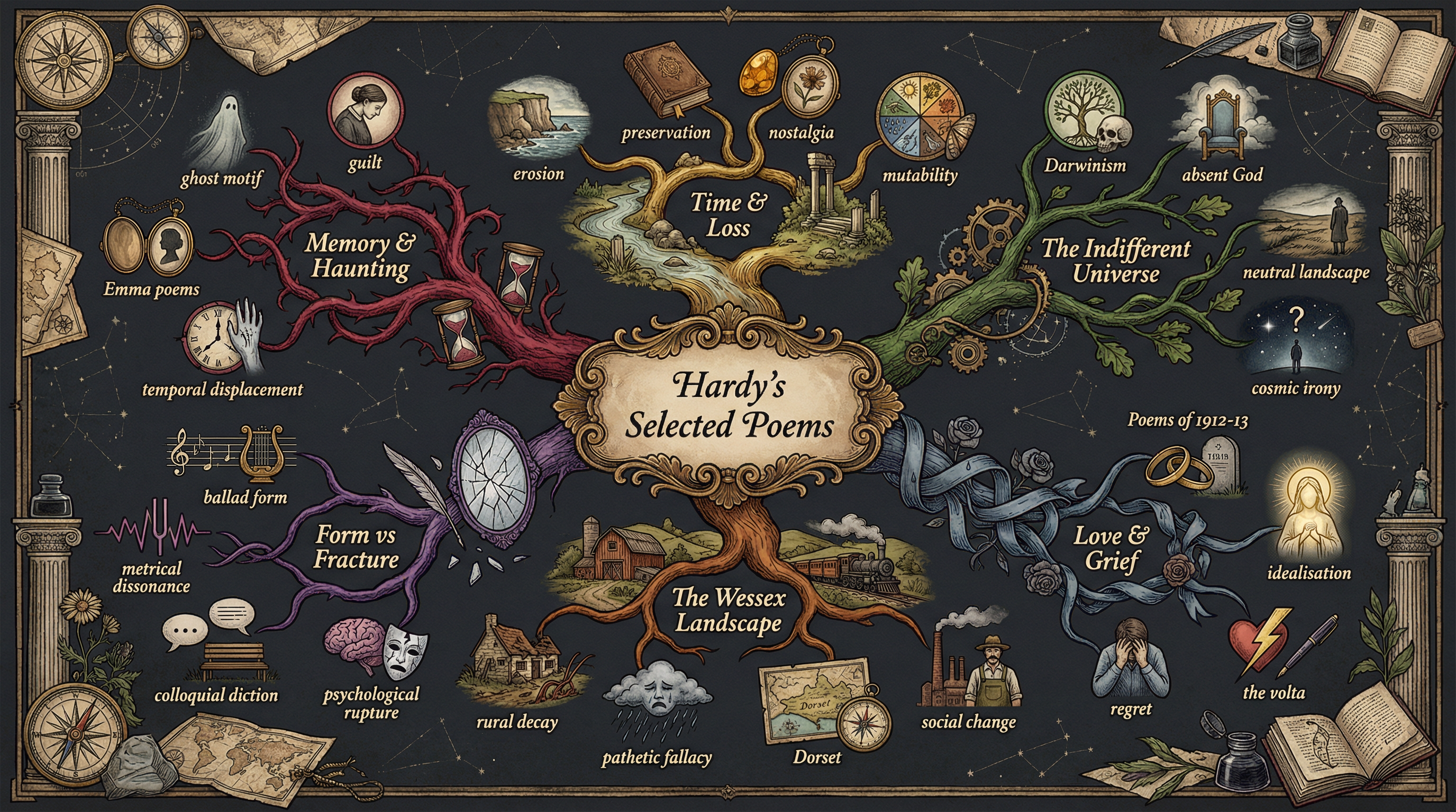 Thematic Connections in Hardy's Selected Poems