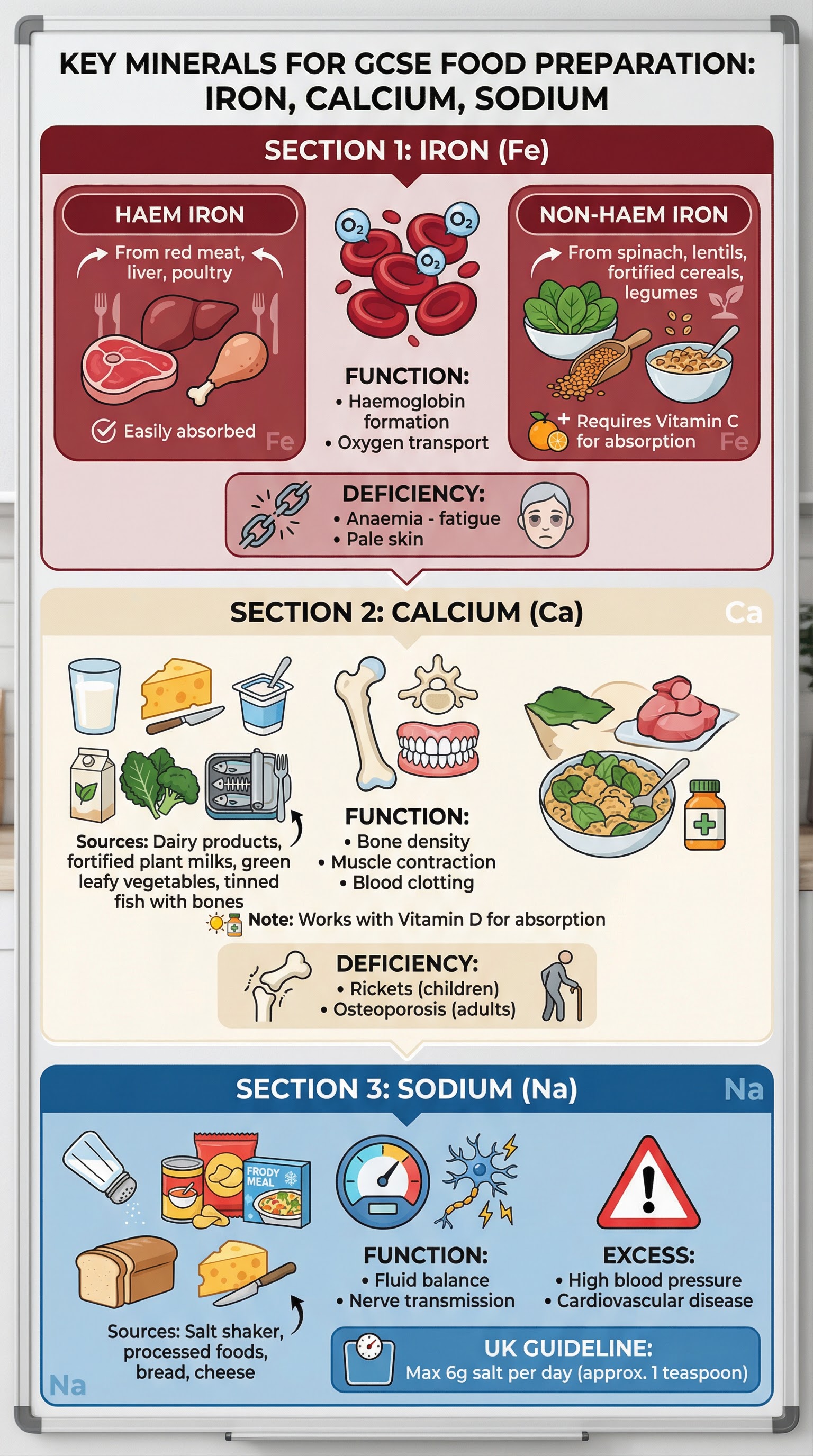 Key Minerals Infographic