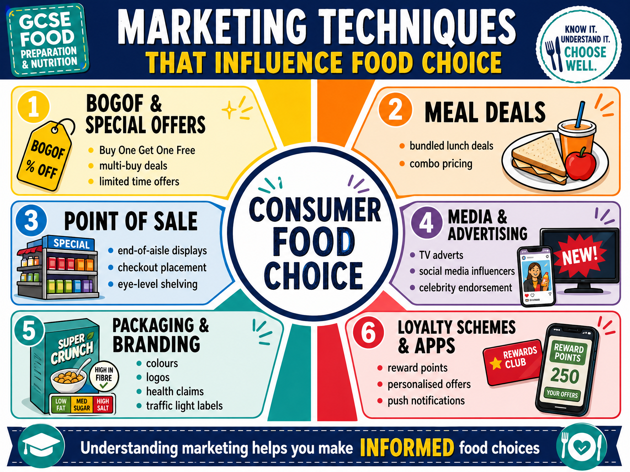 Marketing Techniques That Influence Food Choice