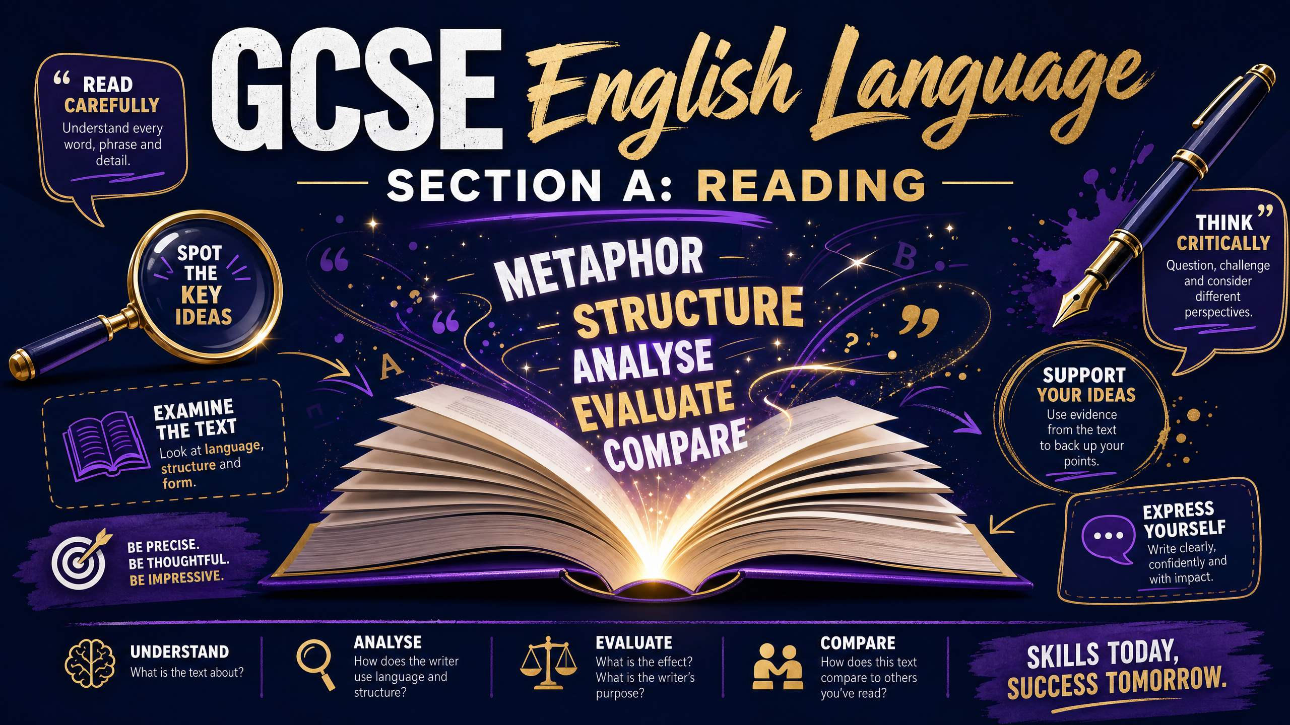 GCSE English Language — Section A: Reading