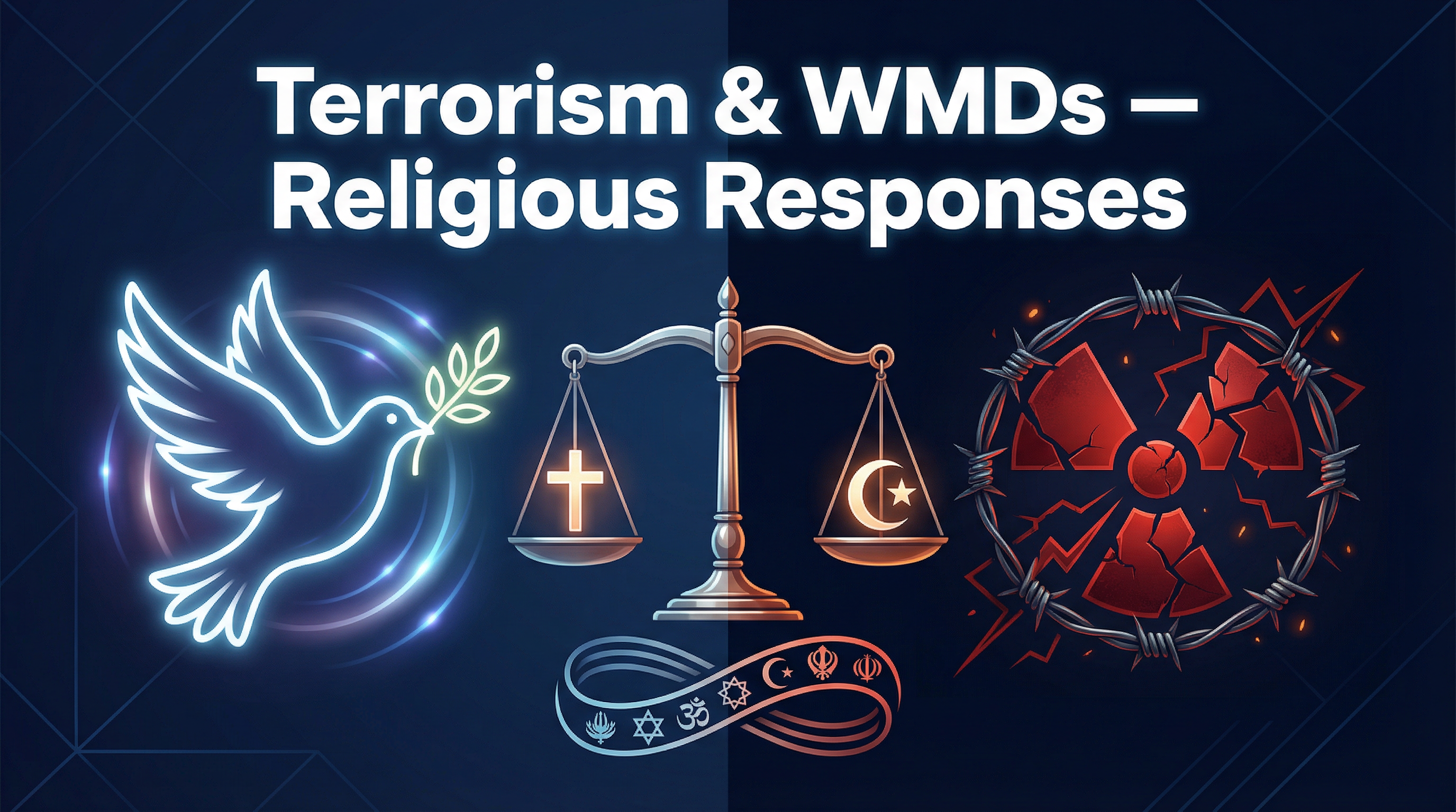Header image for Terrorism & WMDs