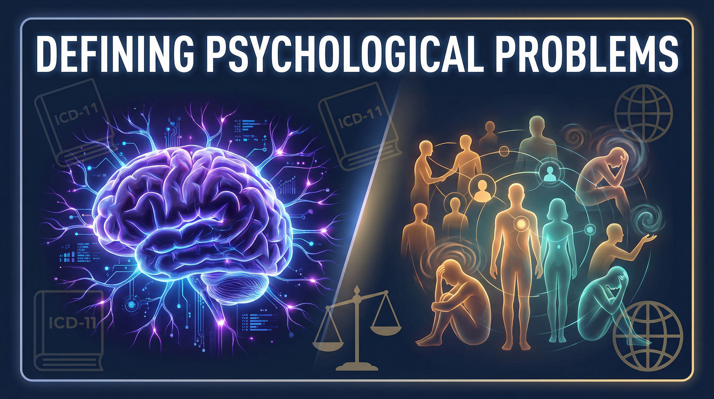 Header image for Defining Psychological Problems