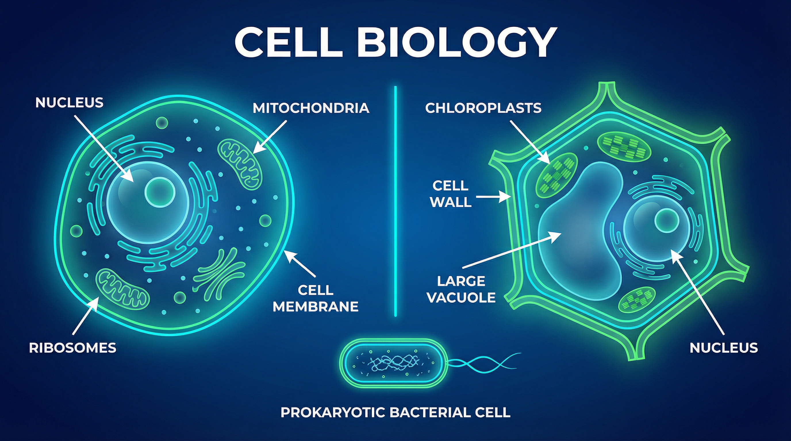 Header image for Cell Biology