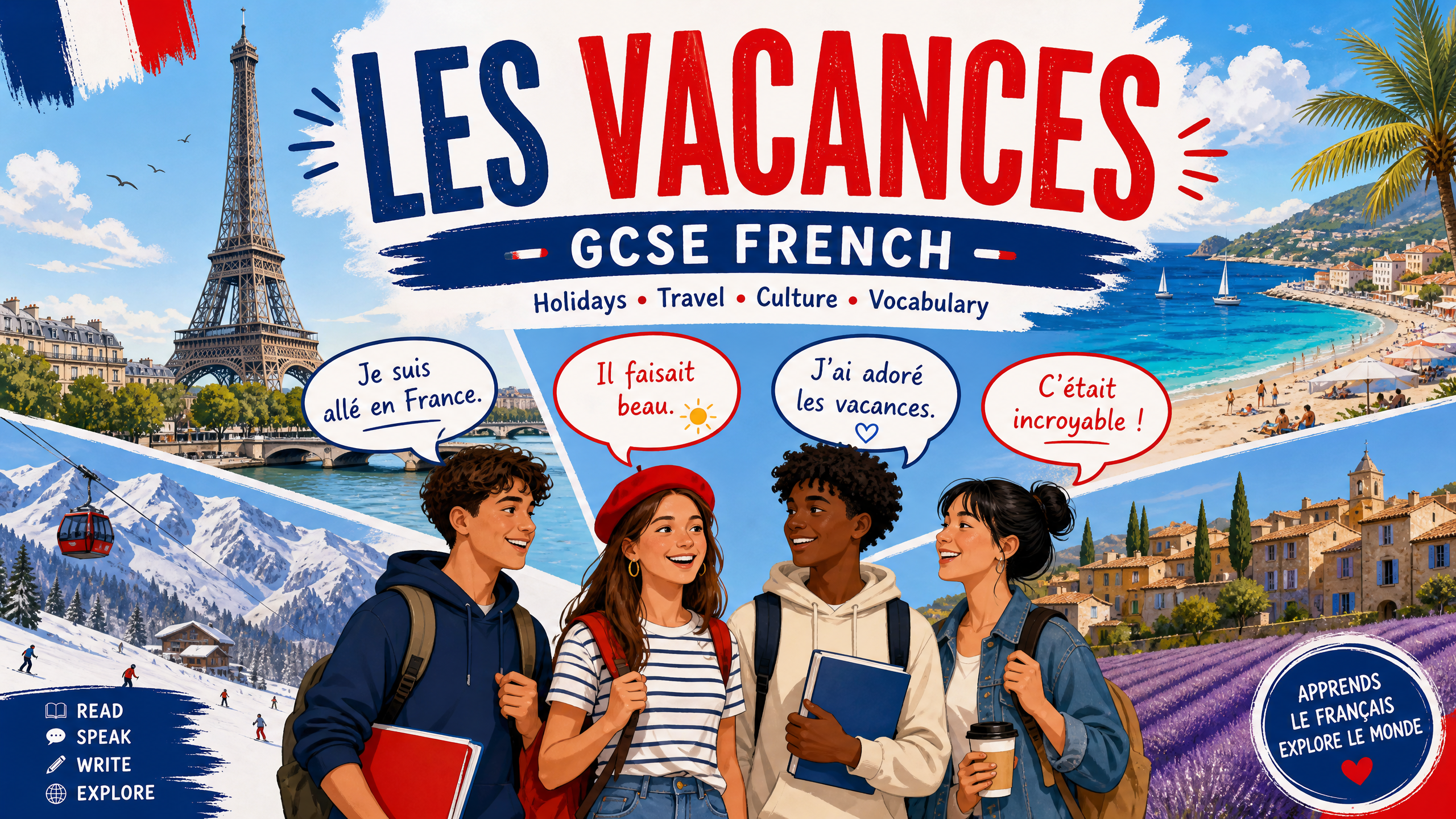 Les Vacances - GCSE French