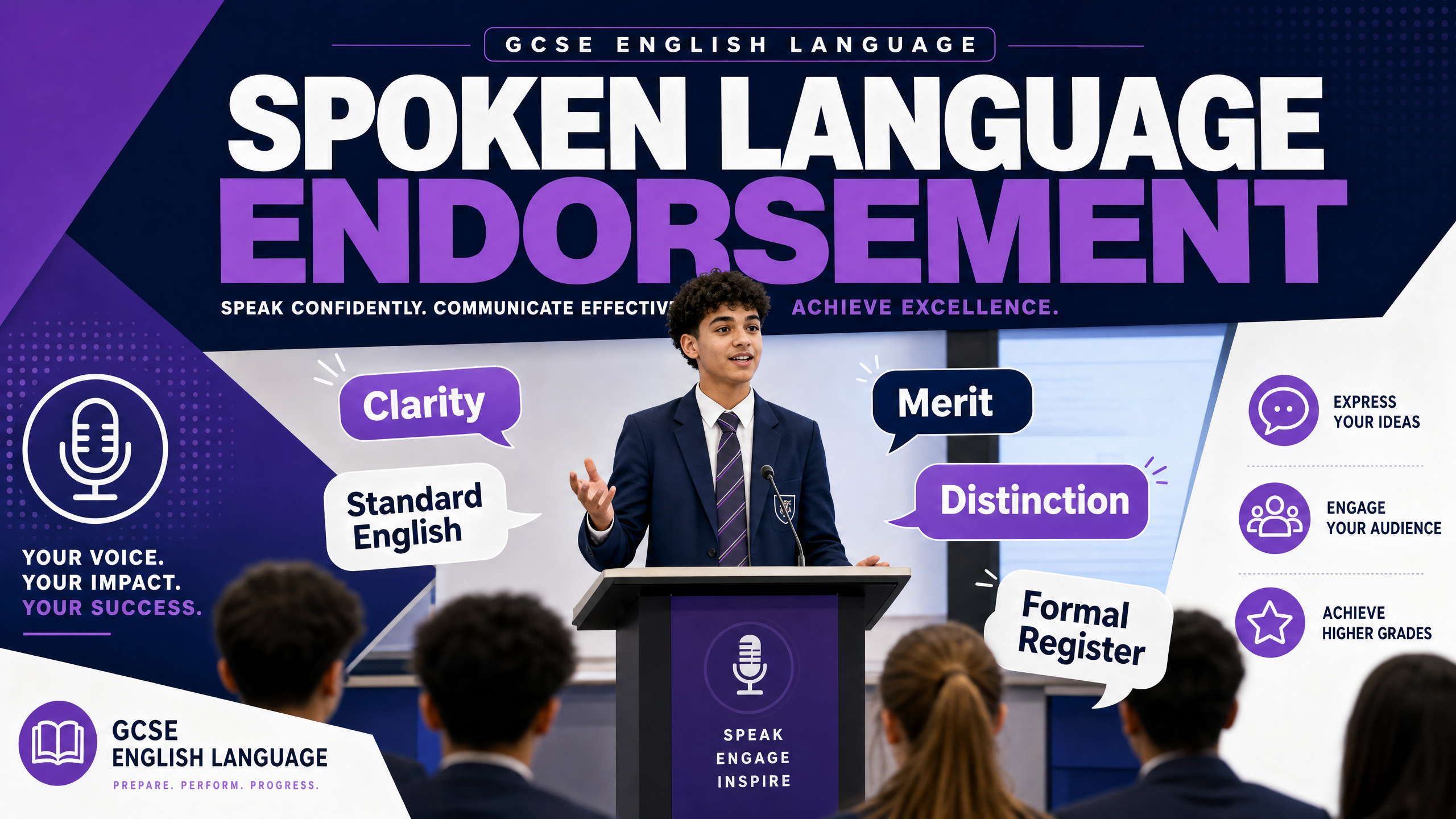 Spoken Language Endorsement