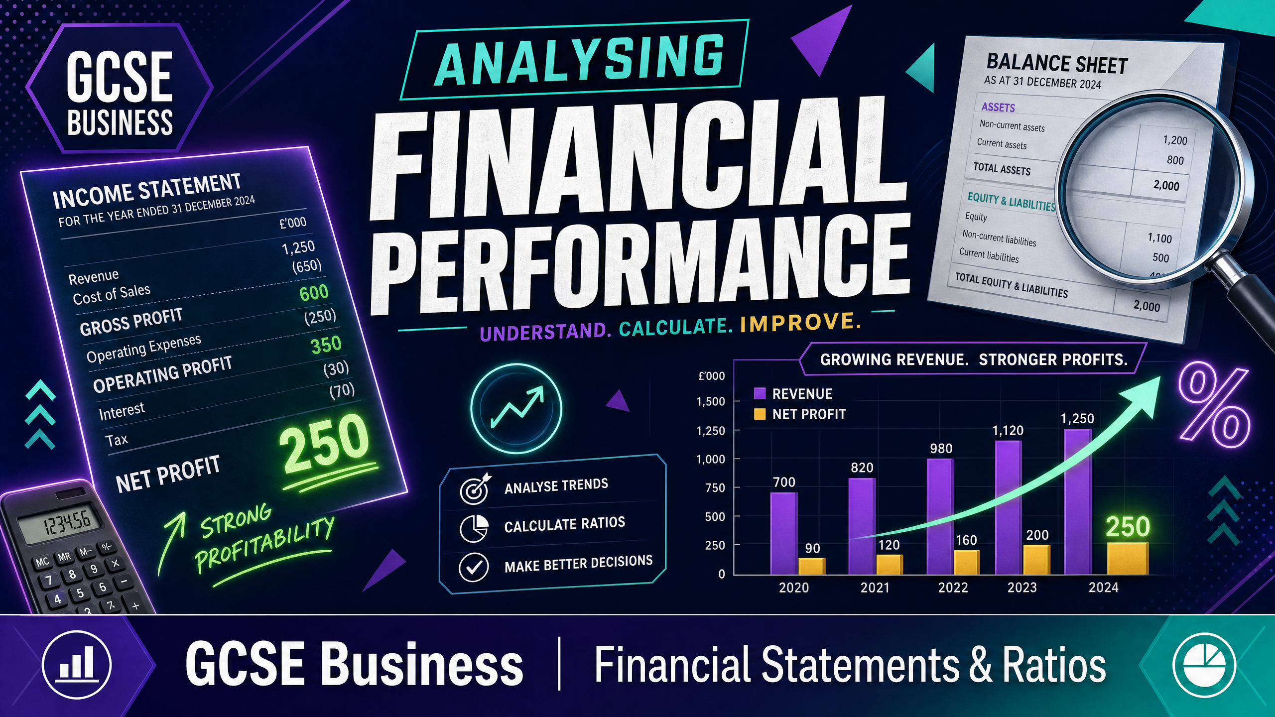 Analysing Financial Performance