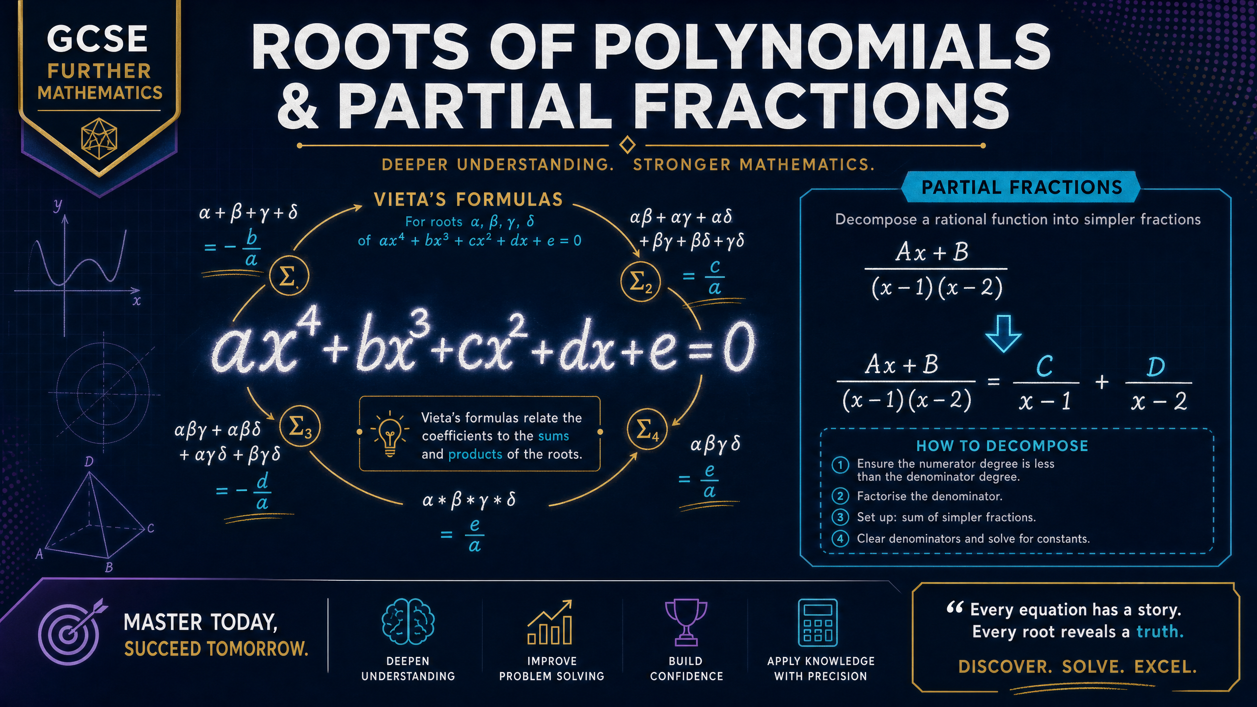 Roots of Polynomials & Partial Fractions