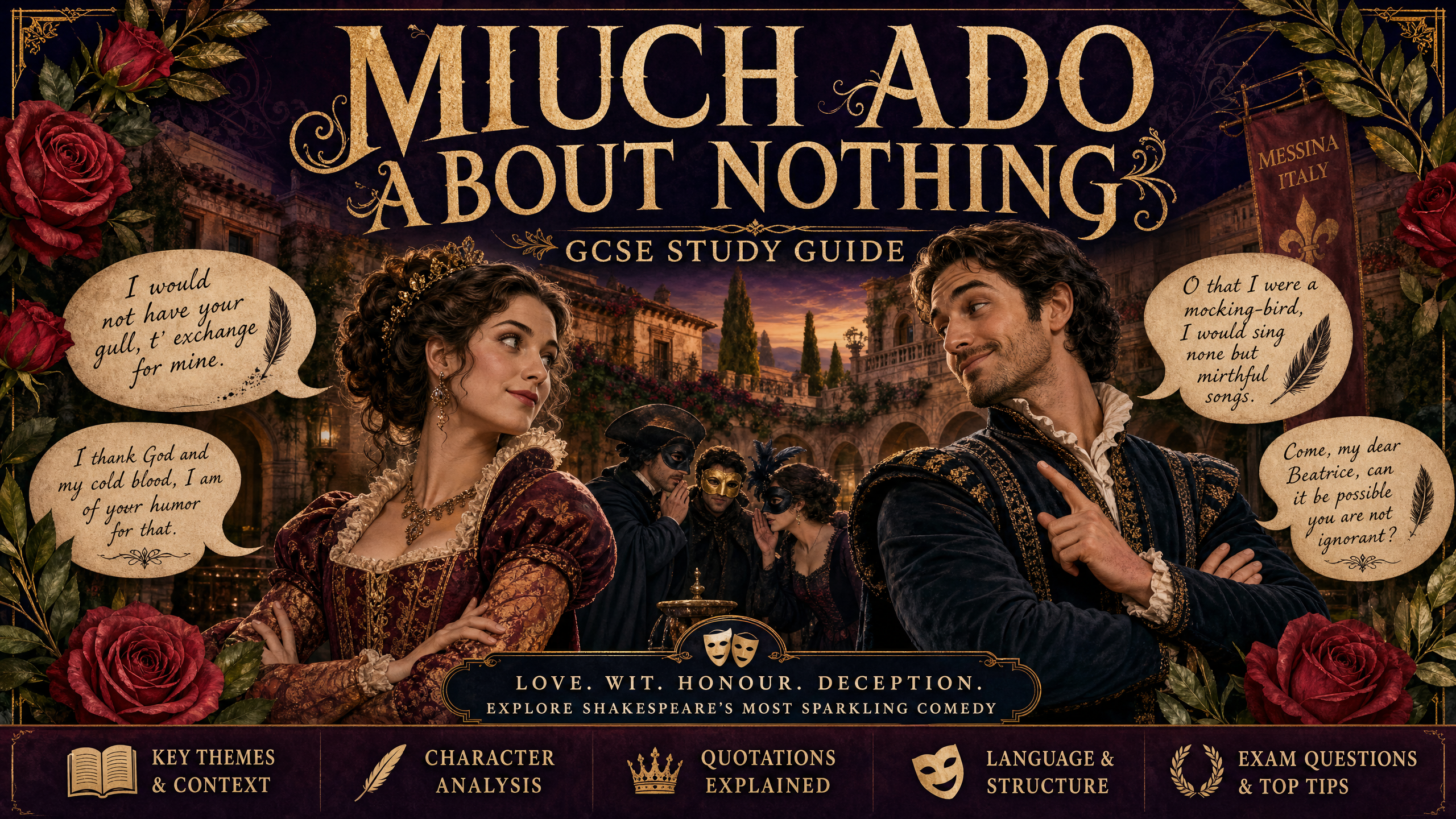 Much Ado About Nothing - Study Guide