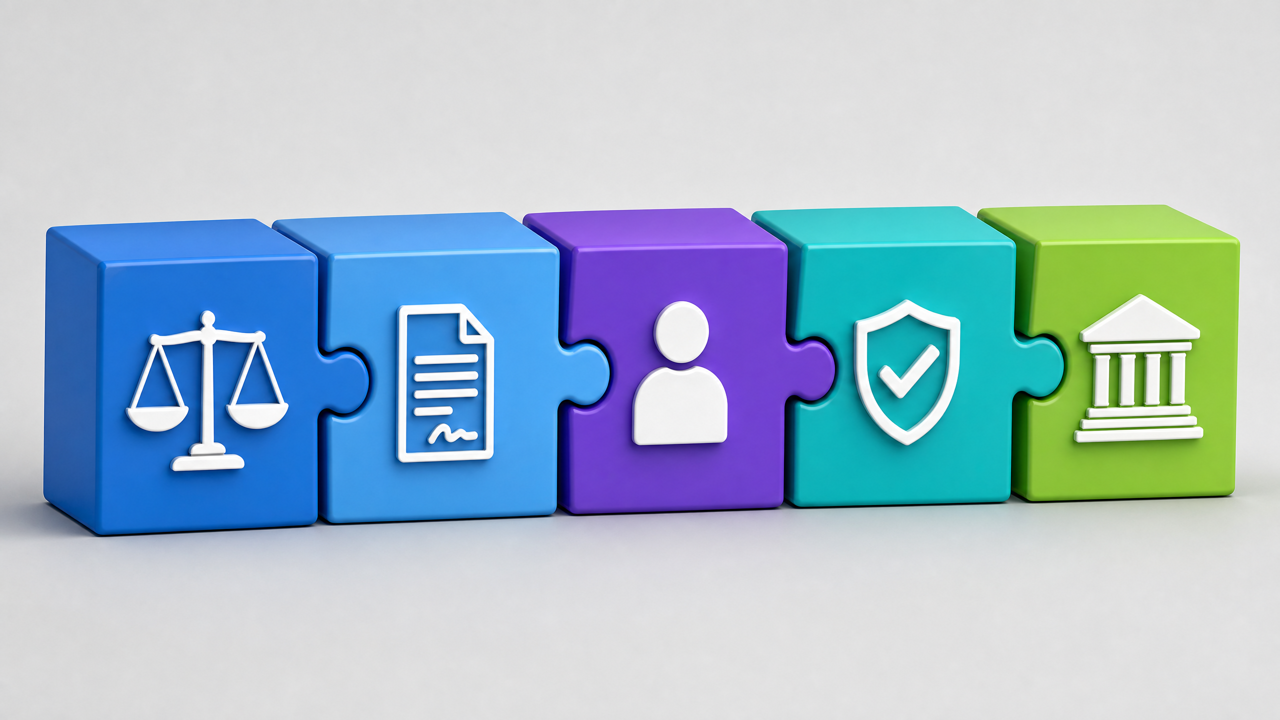 The five building blocks of theft
