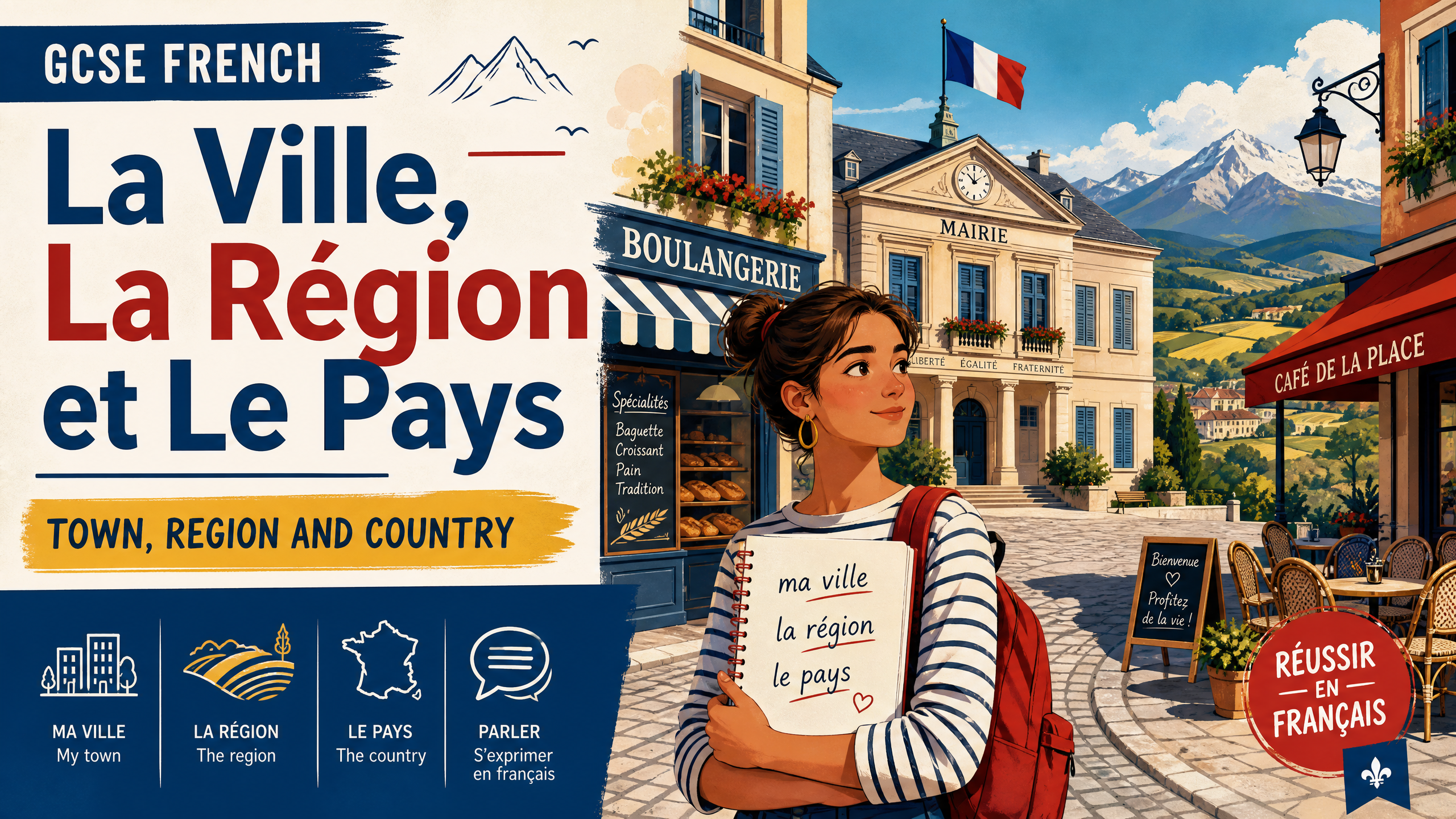 La Ville, La Région et Le Pays