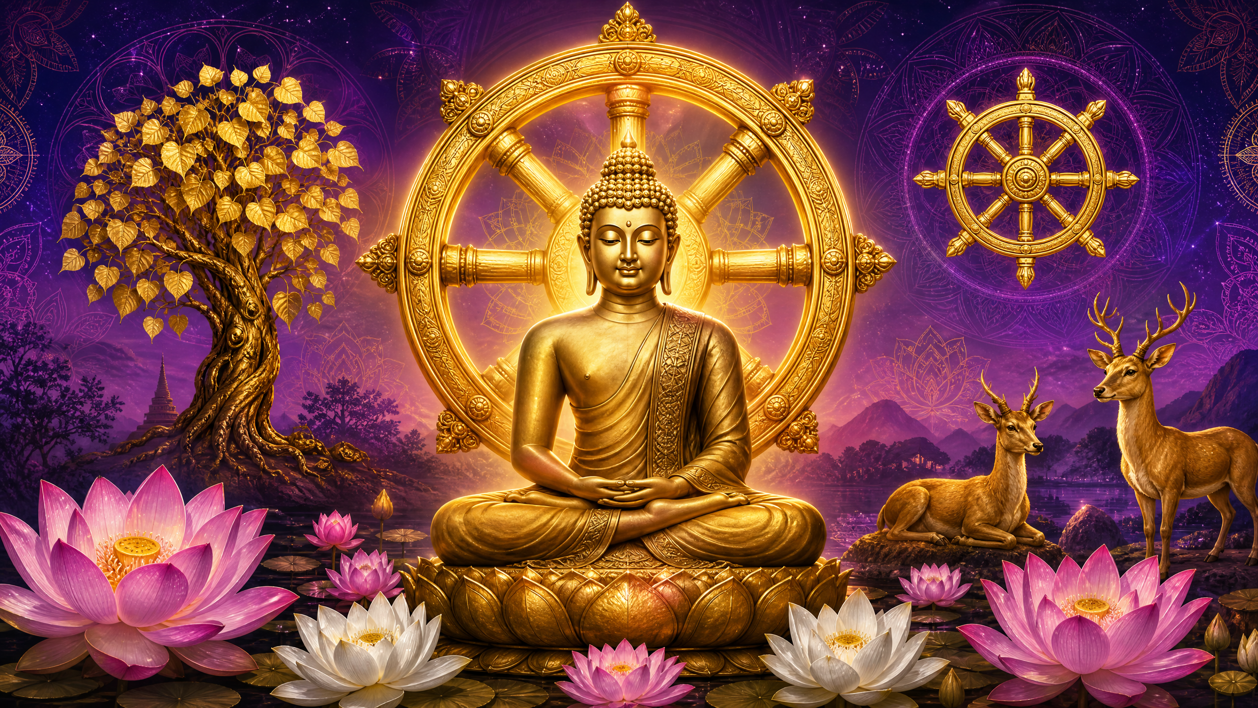 Header image for GCSE Buddhism