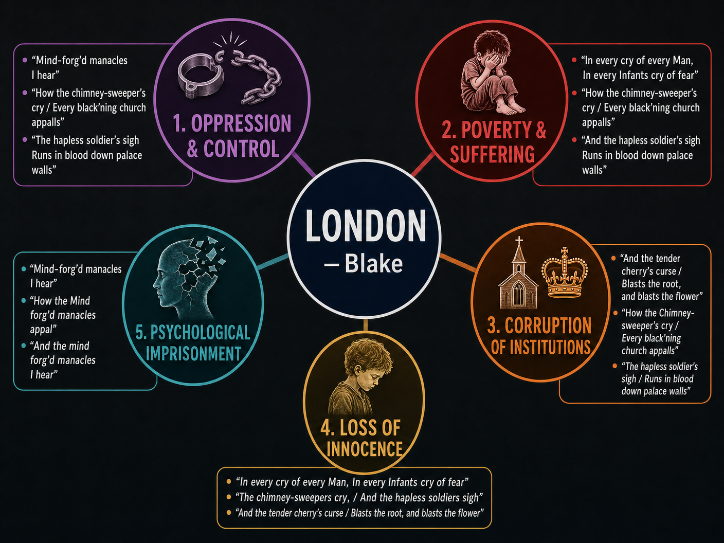 Key Themes in London