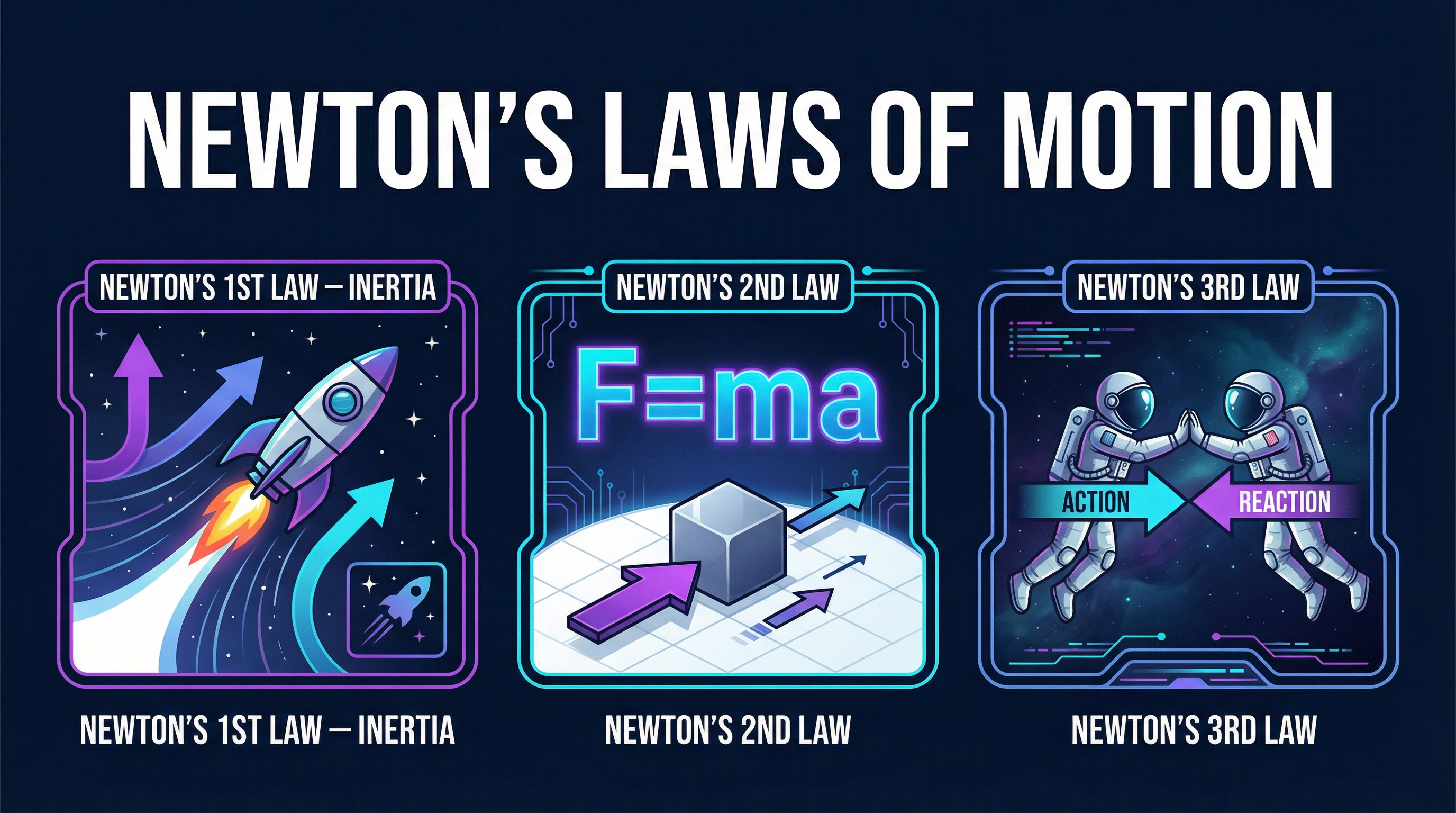 Header image for Newton's Laws
