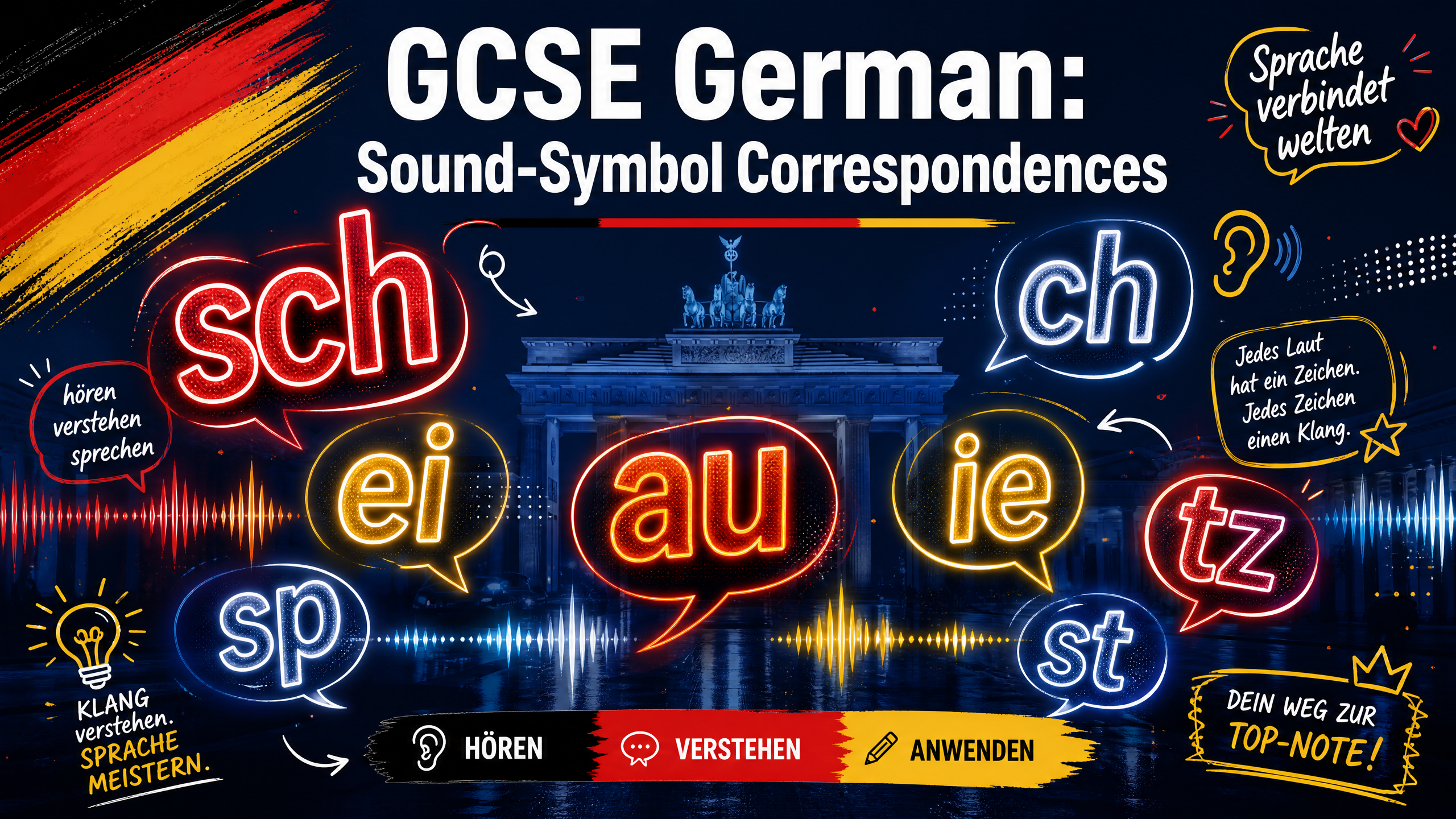 GCSE German: Sound-Symbol Correspondences