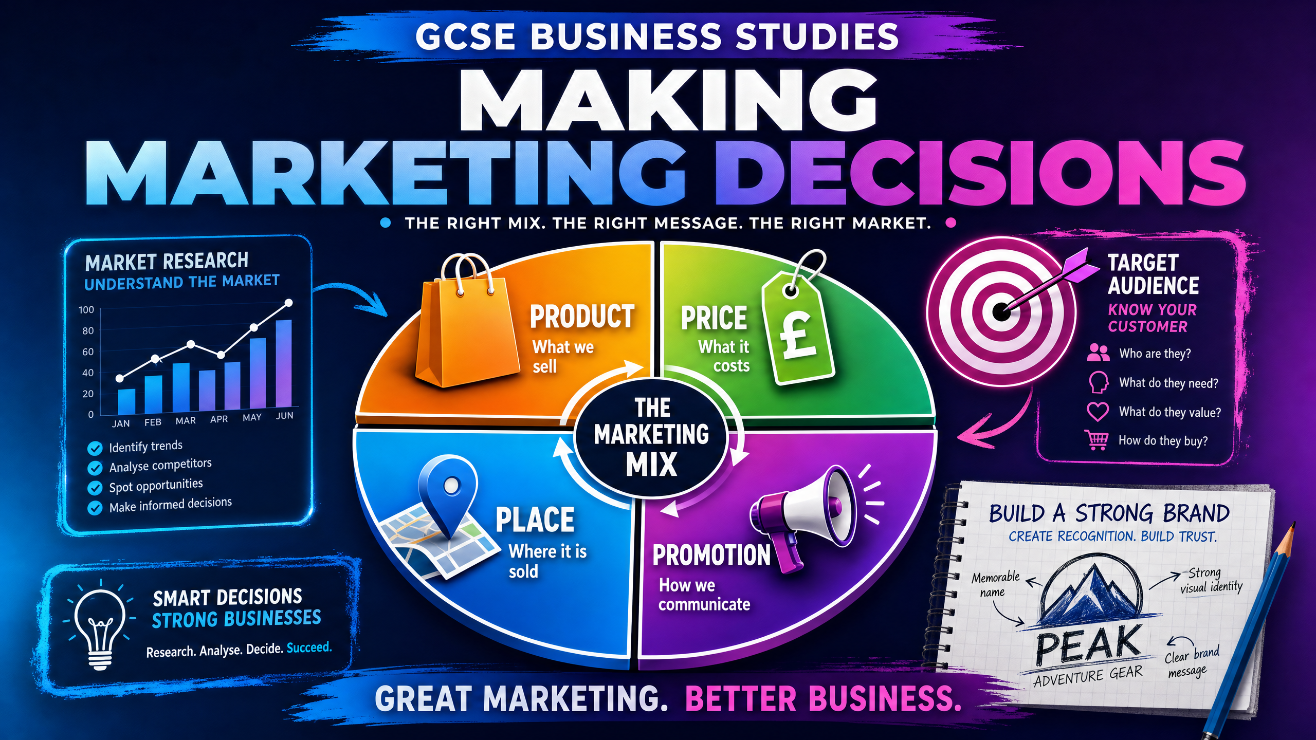 Topic 2.2: Making Marketing Decisions