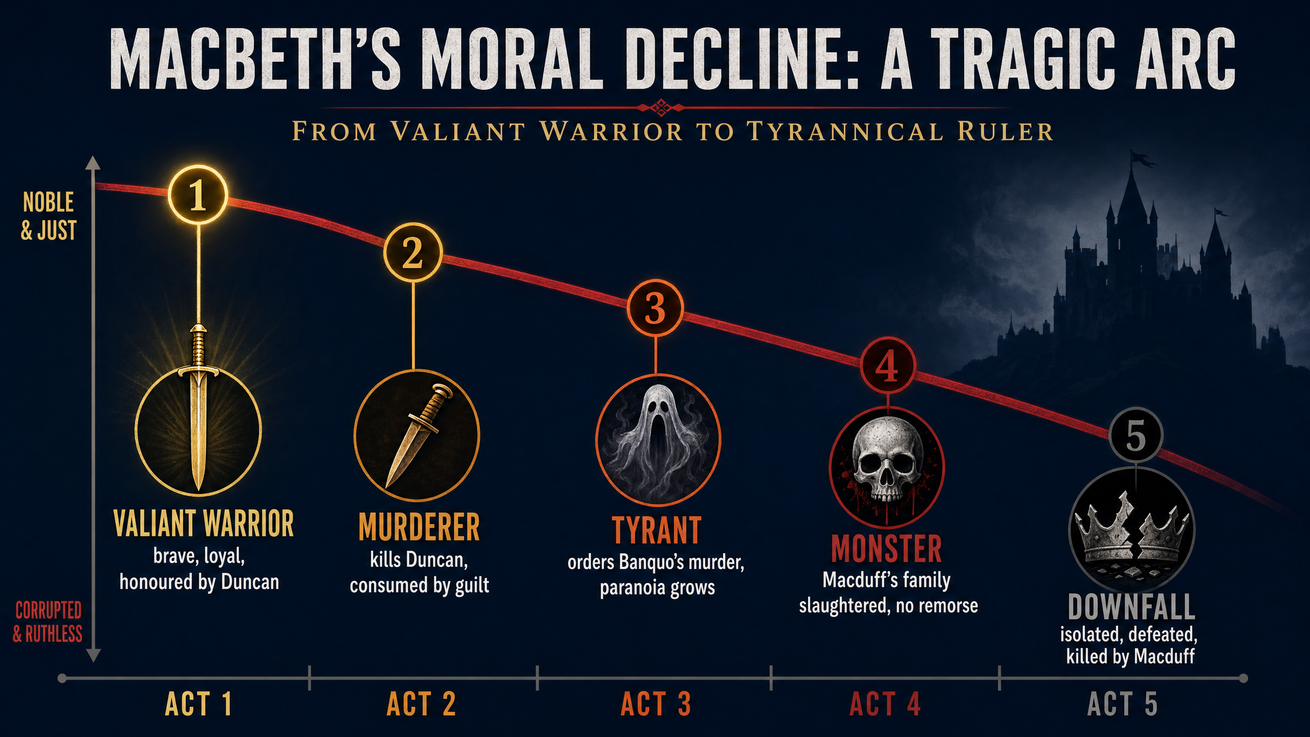 Macbeth's Moral Decline