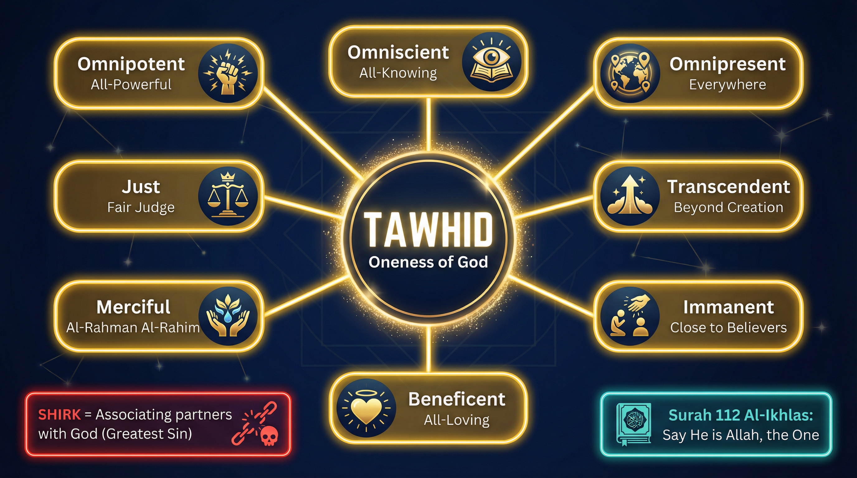 The Nature of God (Tawhid)