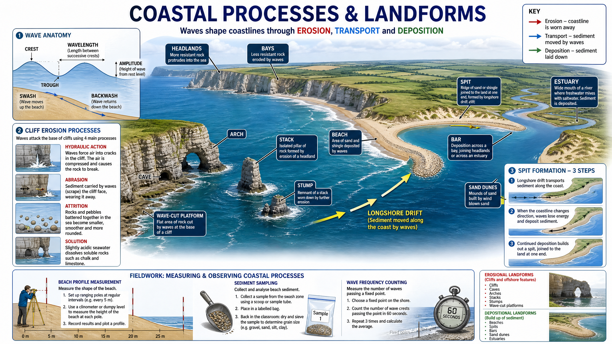 Coastal Processes and Landforms