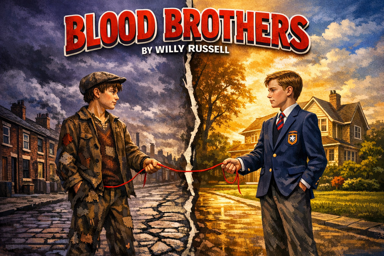 Header image for Blood Brothers