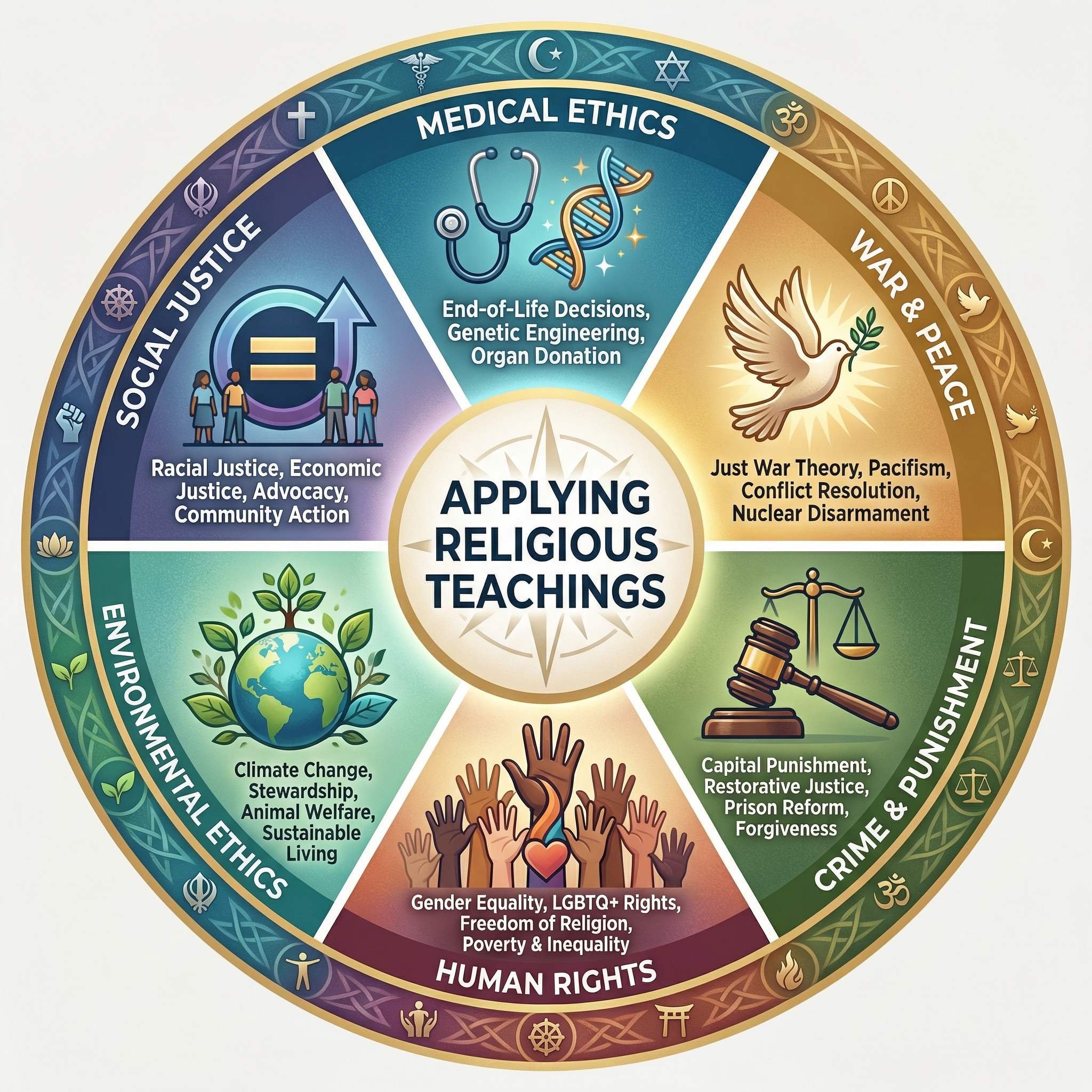 Contemporary Ethical Issues in Religious Studies.