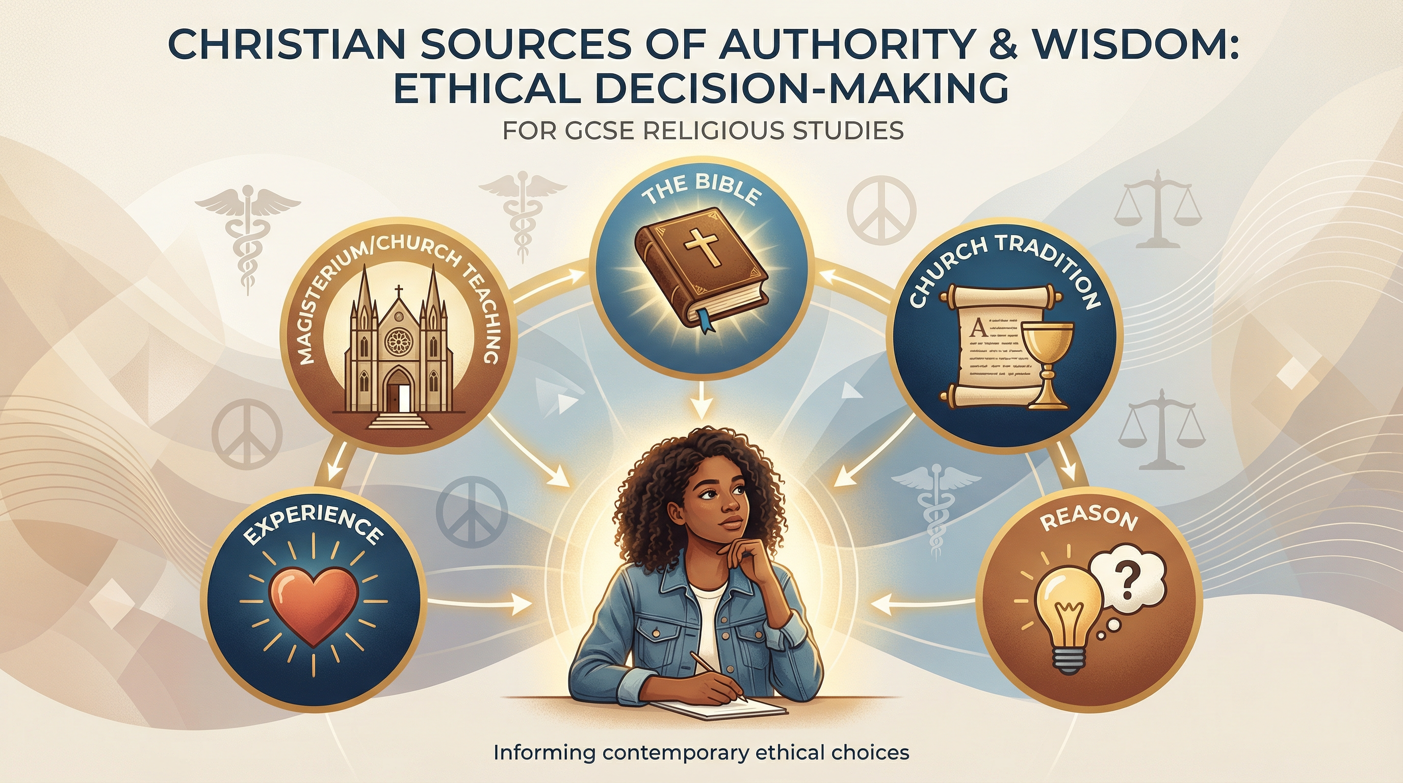 Christian Sources of Authority & Wisdom: Ethical Decision-Making.