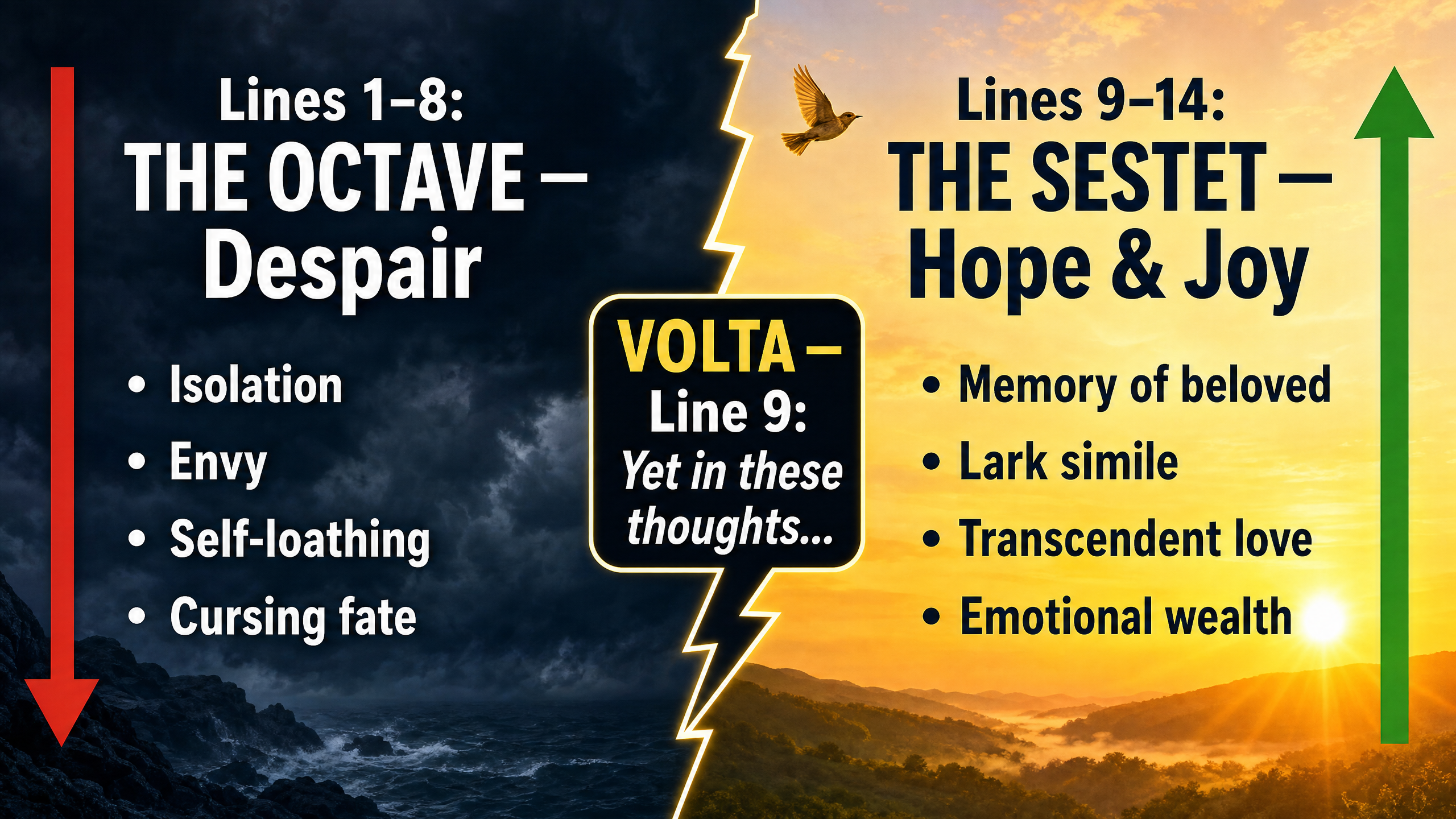 The Structural Volta in Sonnet 29