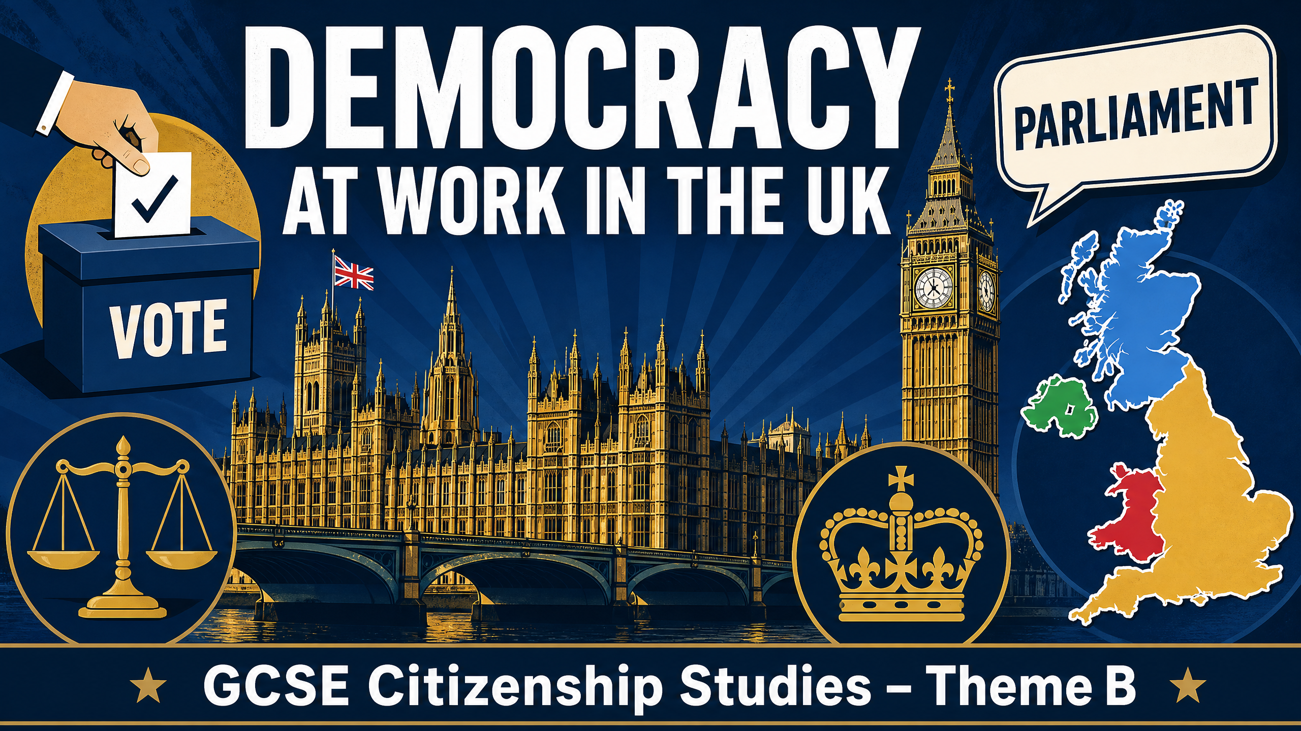 Theme B: Democracy at Work in the UK