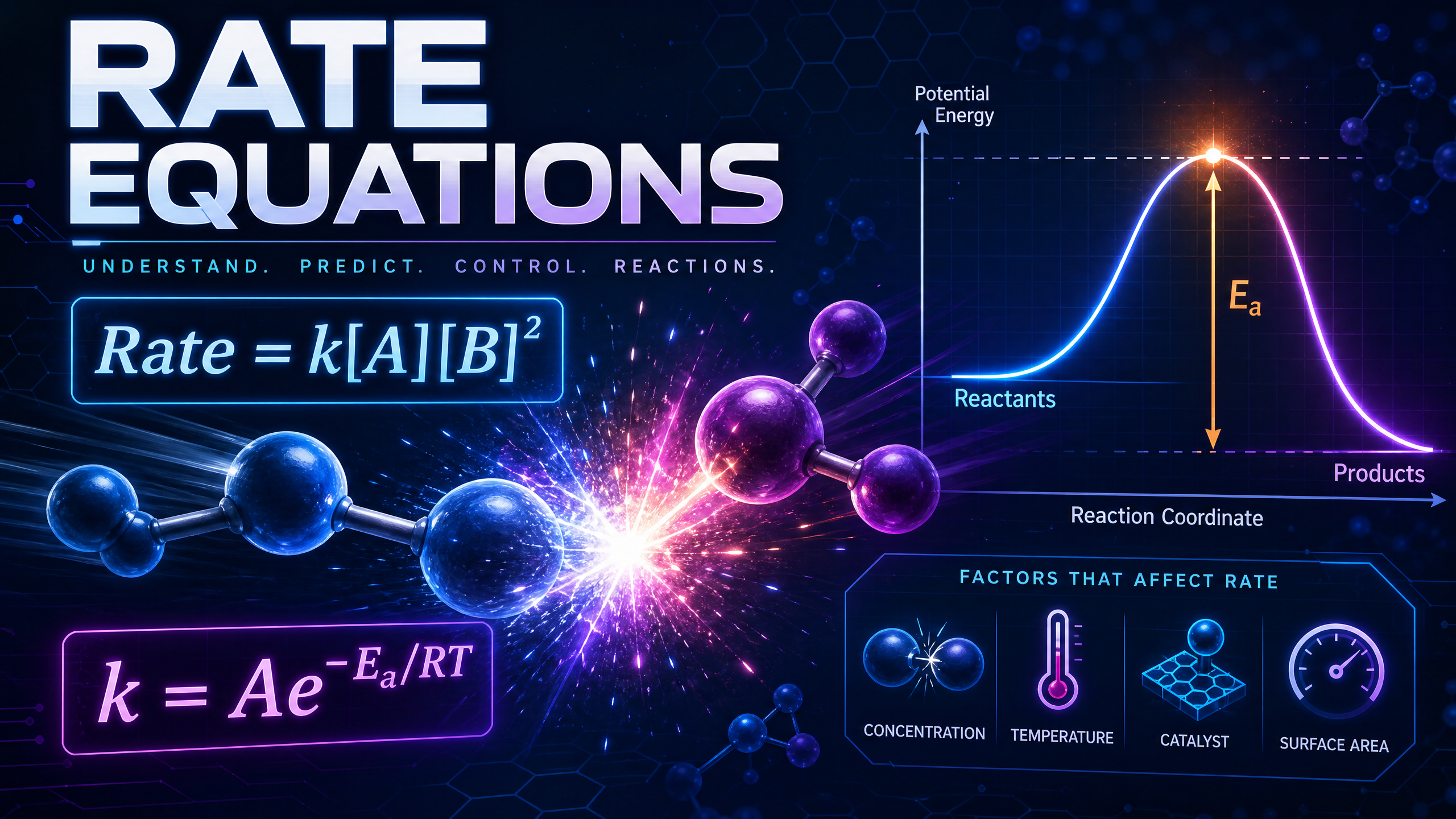 Header image for Rate Equations