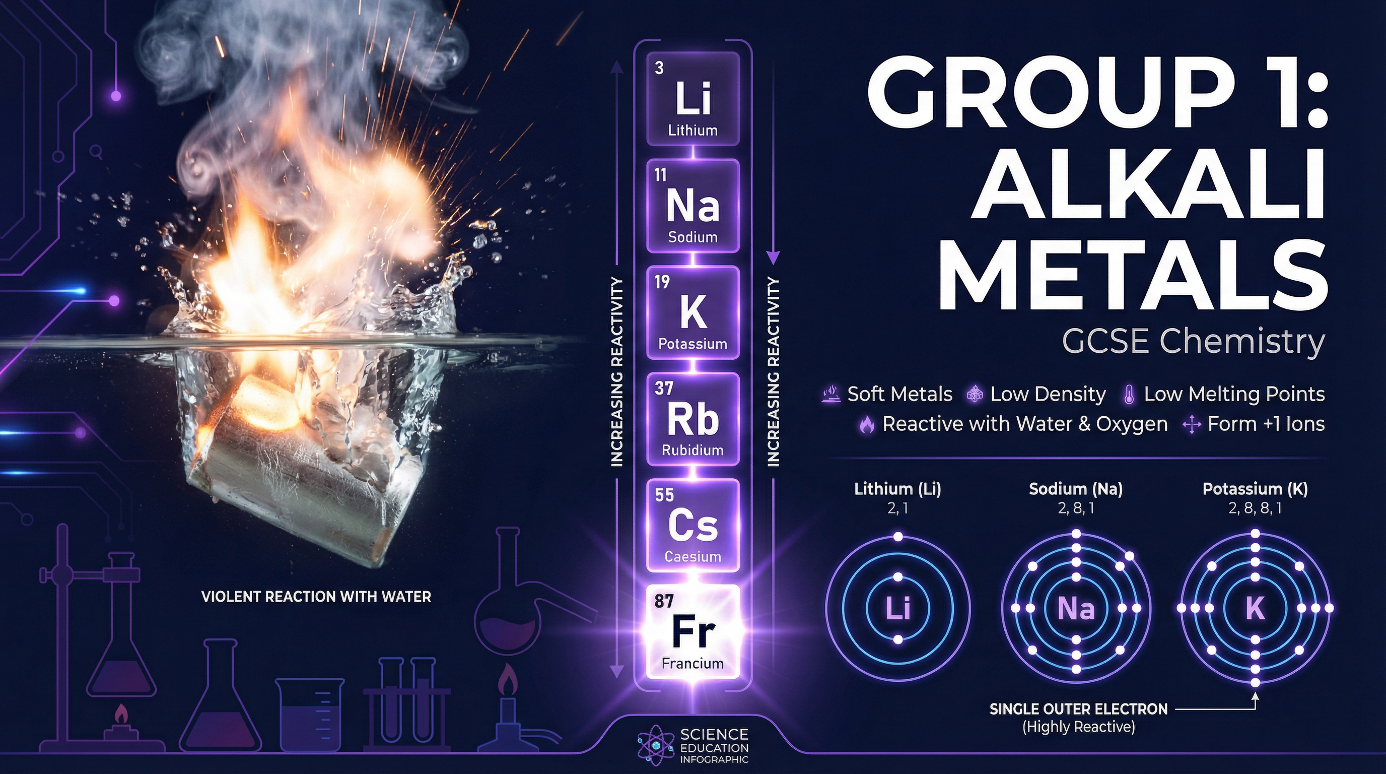 Group 1: Alkali Metals