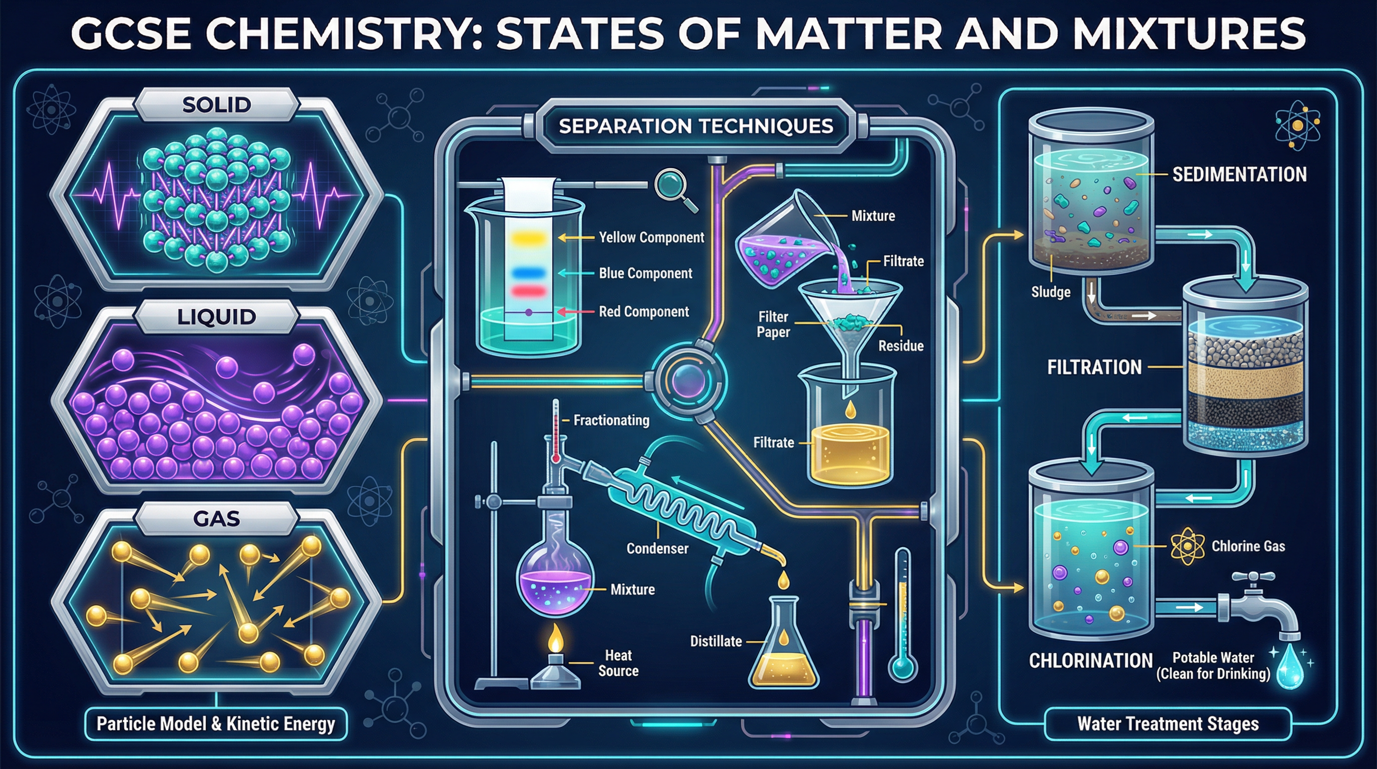 GCSE Chemistry: States of Matter and Mixtures