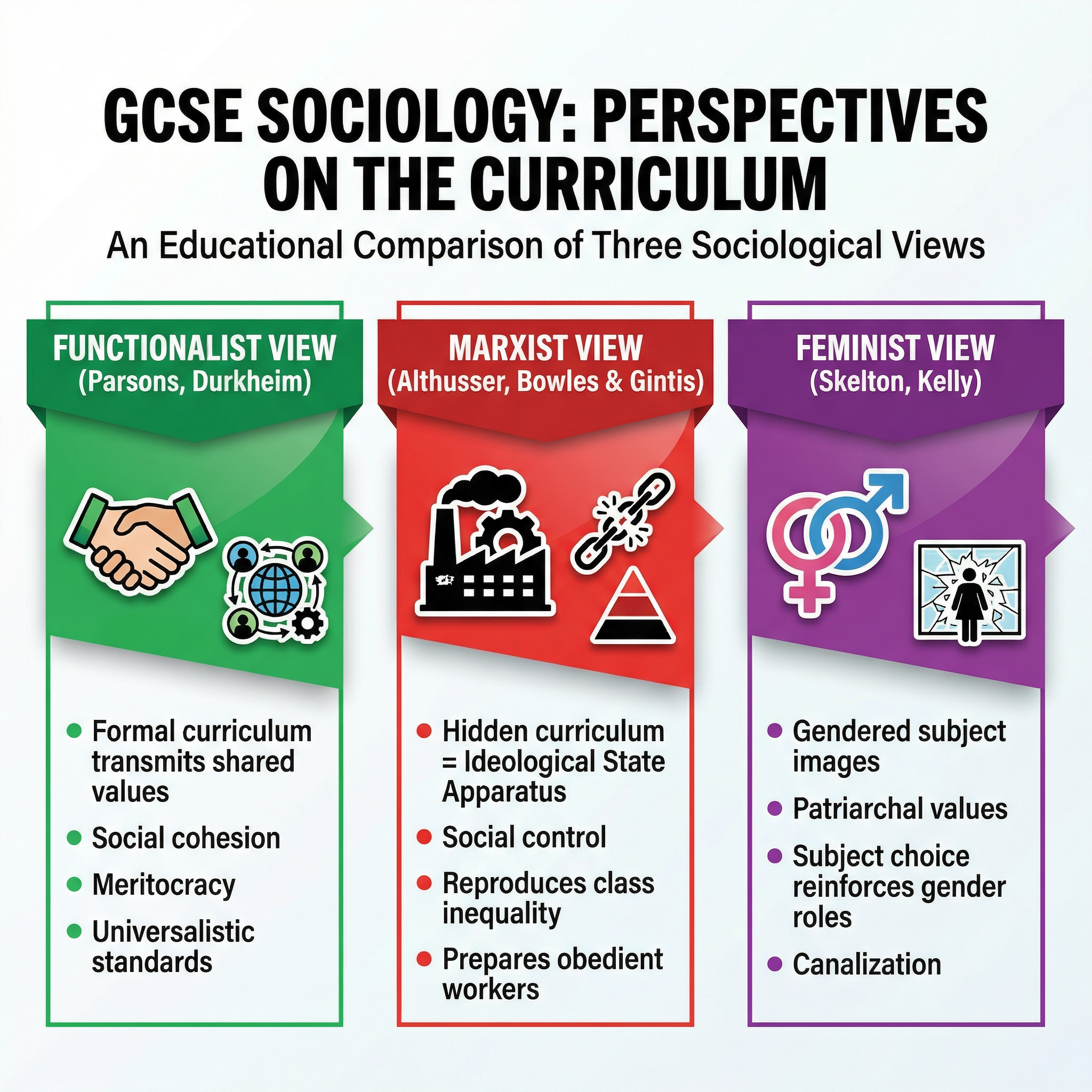 GCSE Sociology: Perspectives on the Curriculum