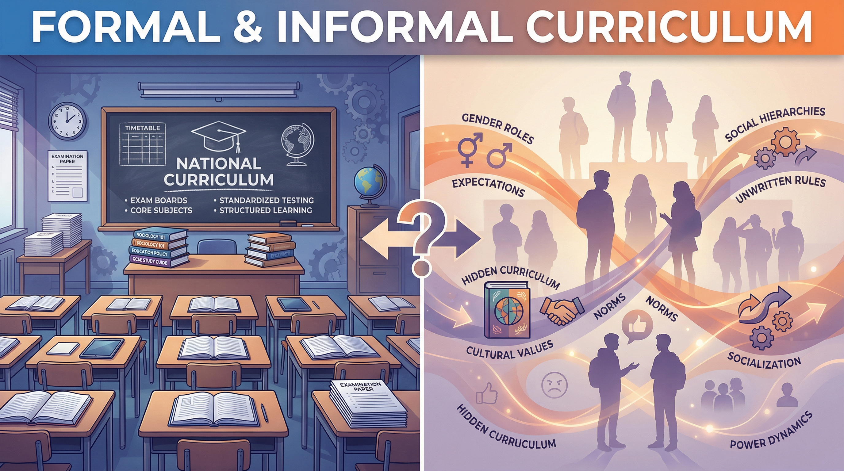 Header image for Formal and Informal Curriculum