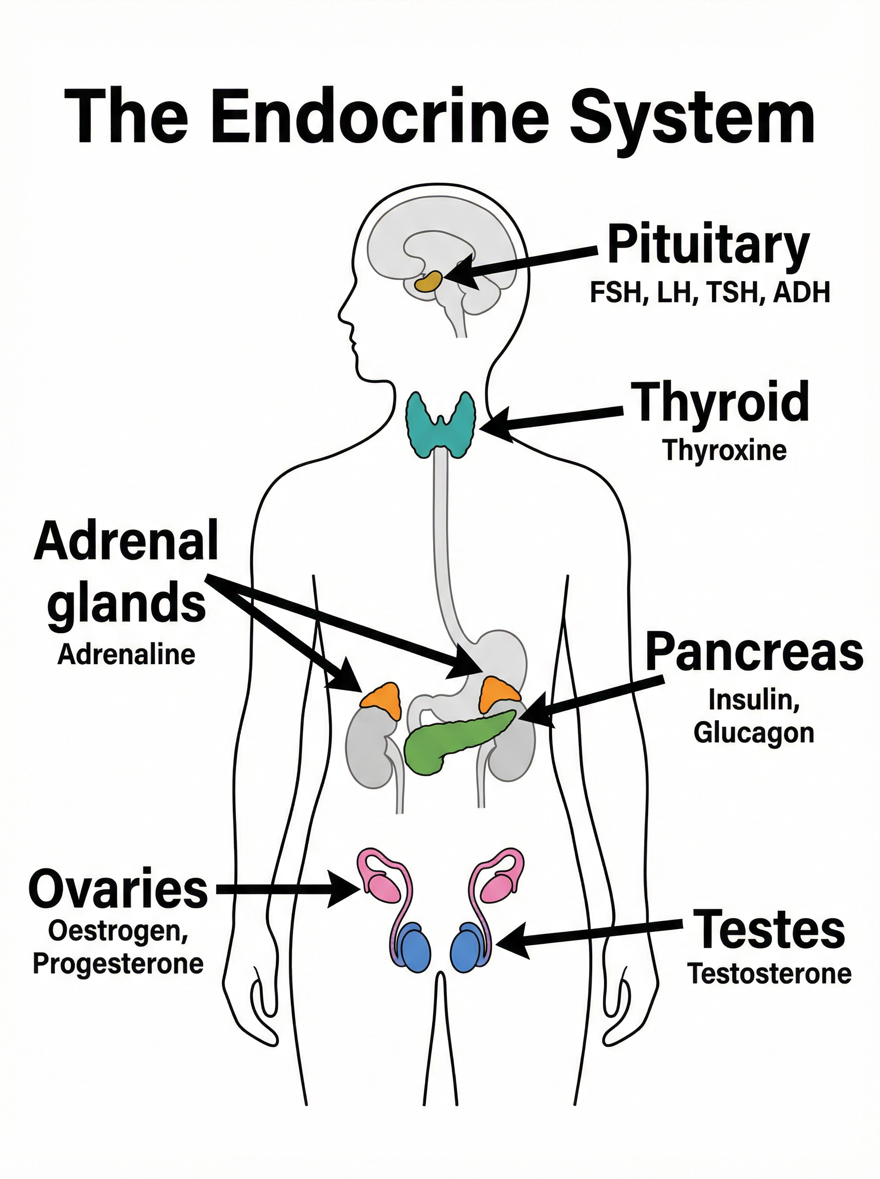 The Human Endocrine System