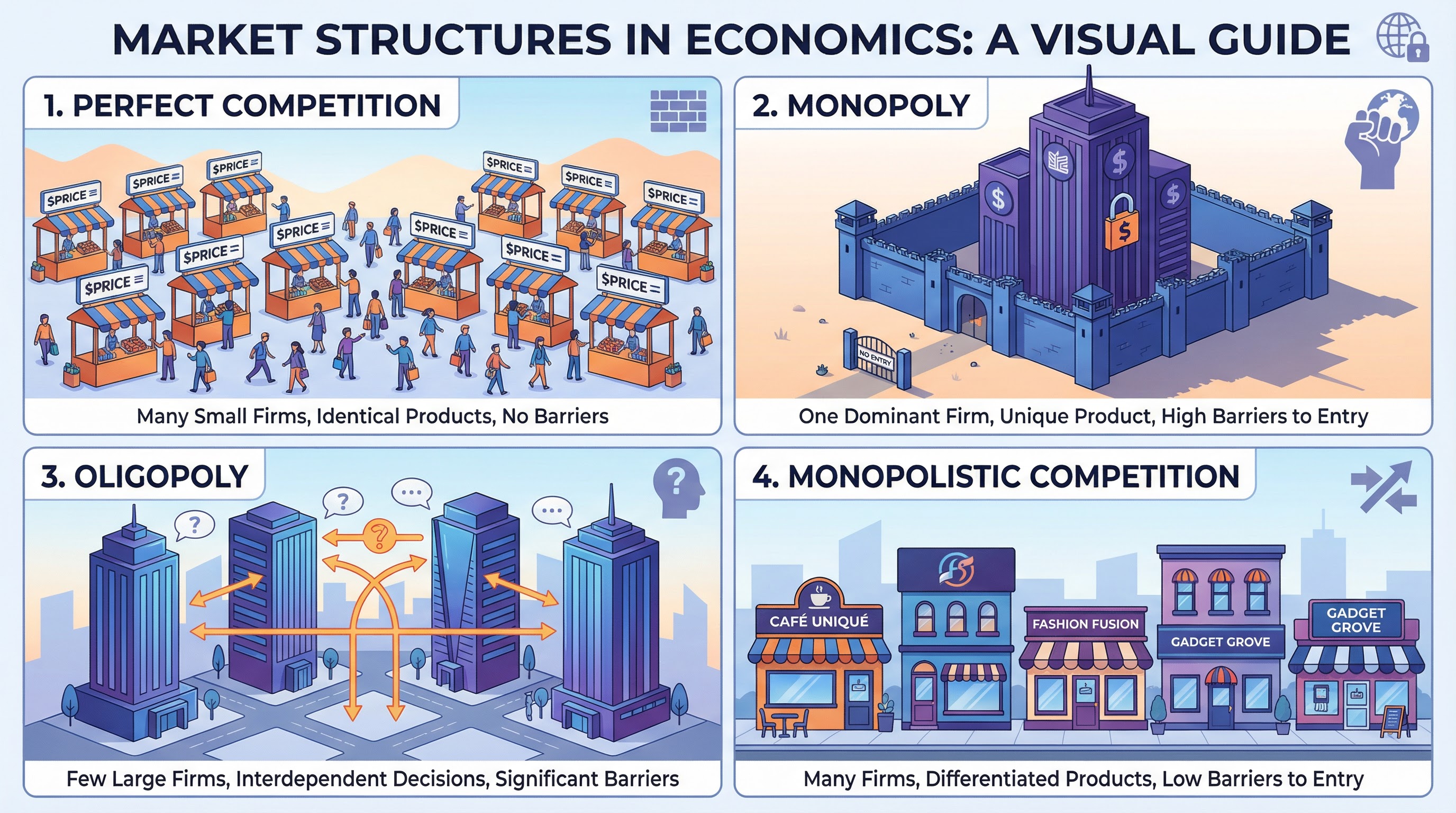 Header image for Market Structures