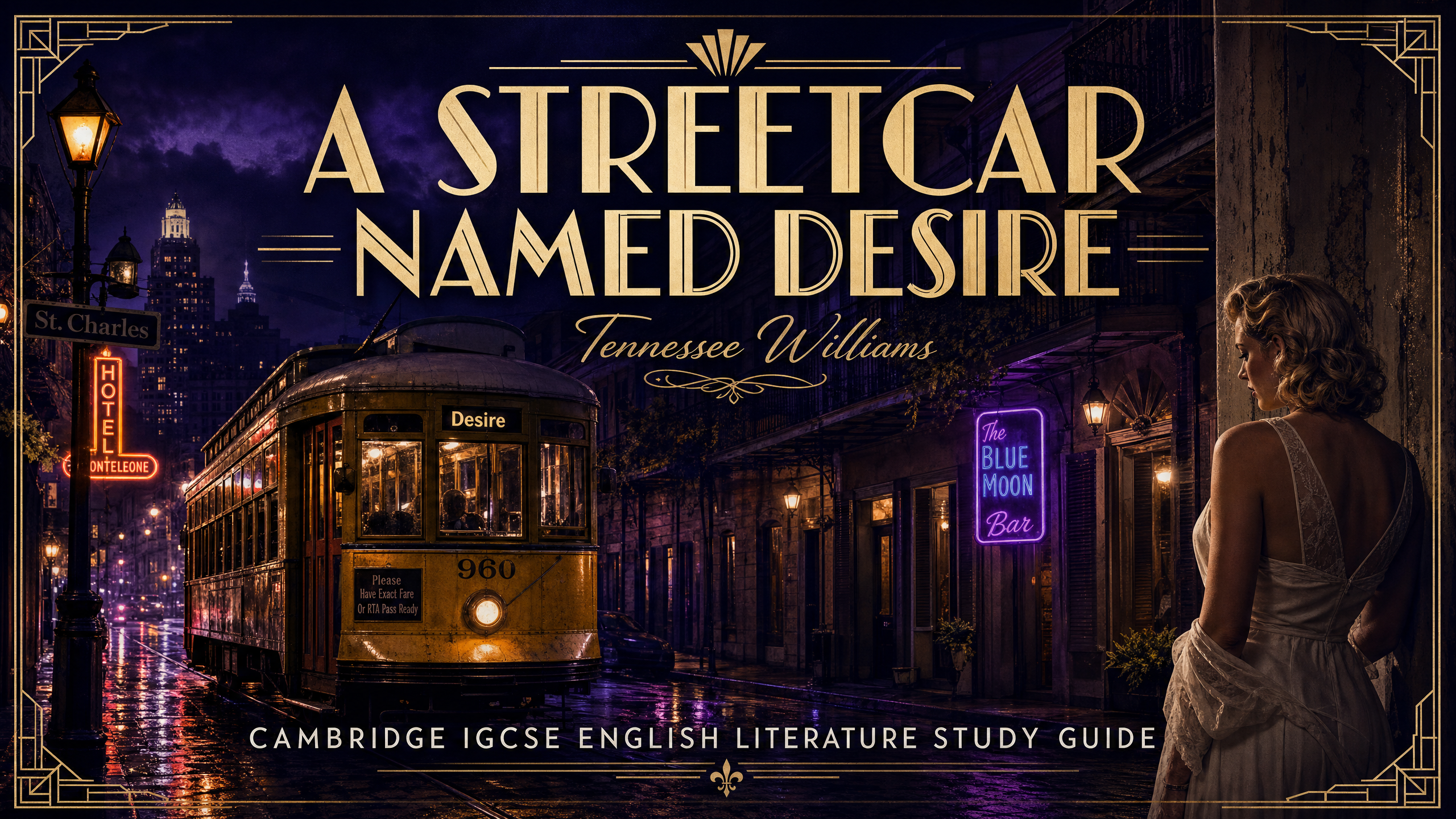 Header image for A Streetcar Named Desire