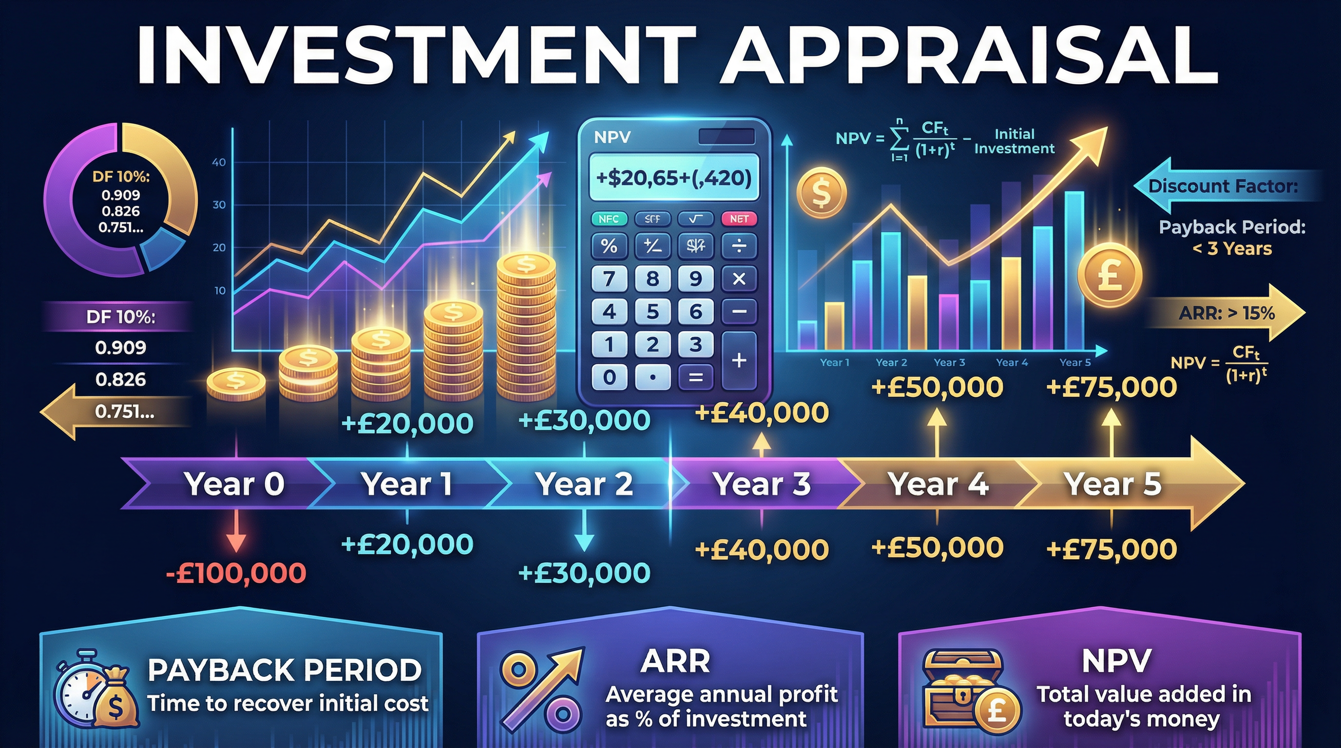 Header image for Investment Appraisal